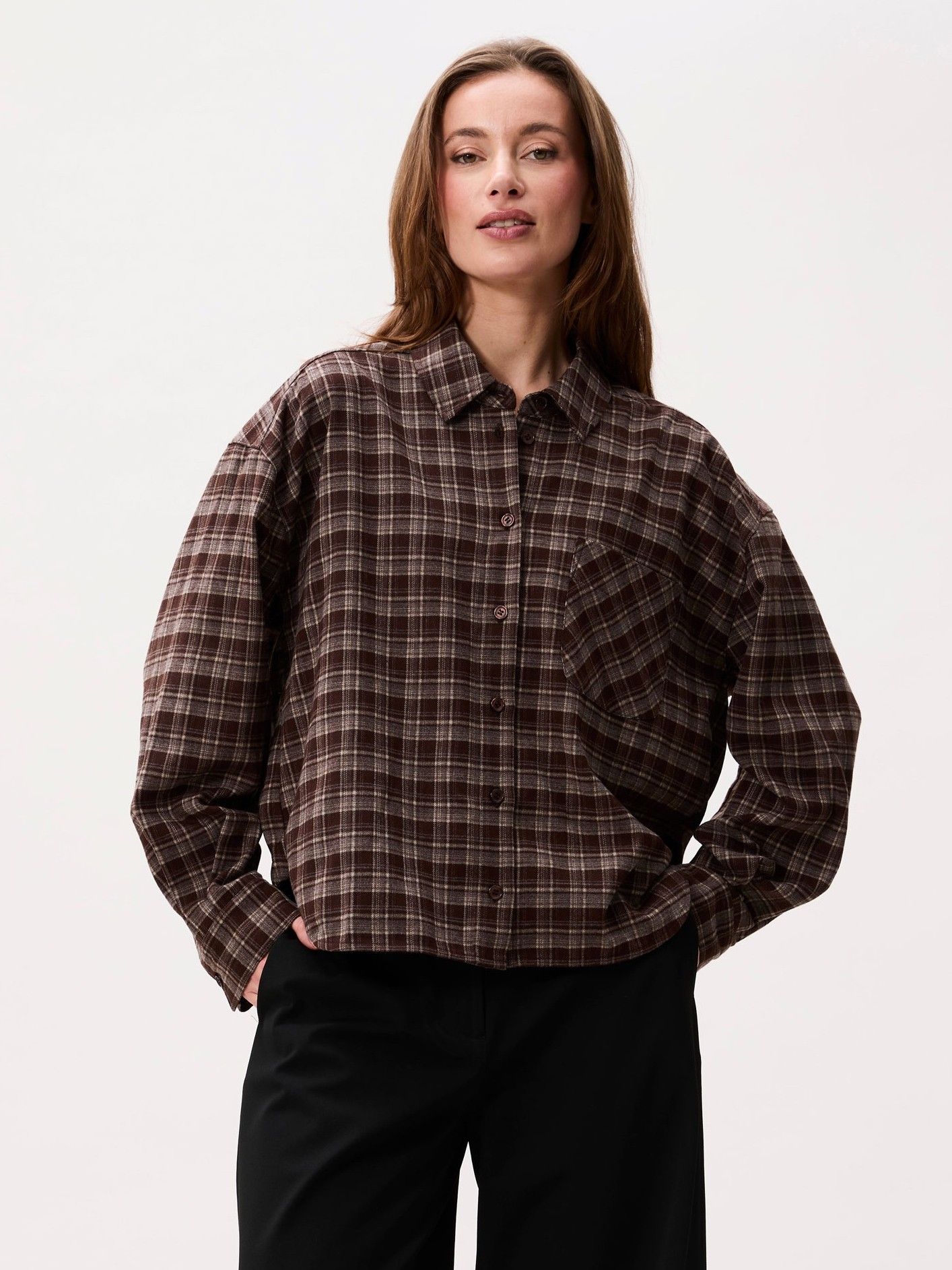 CATWALK JUNKIE - BLOUSE - Bruin