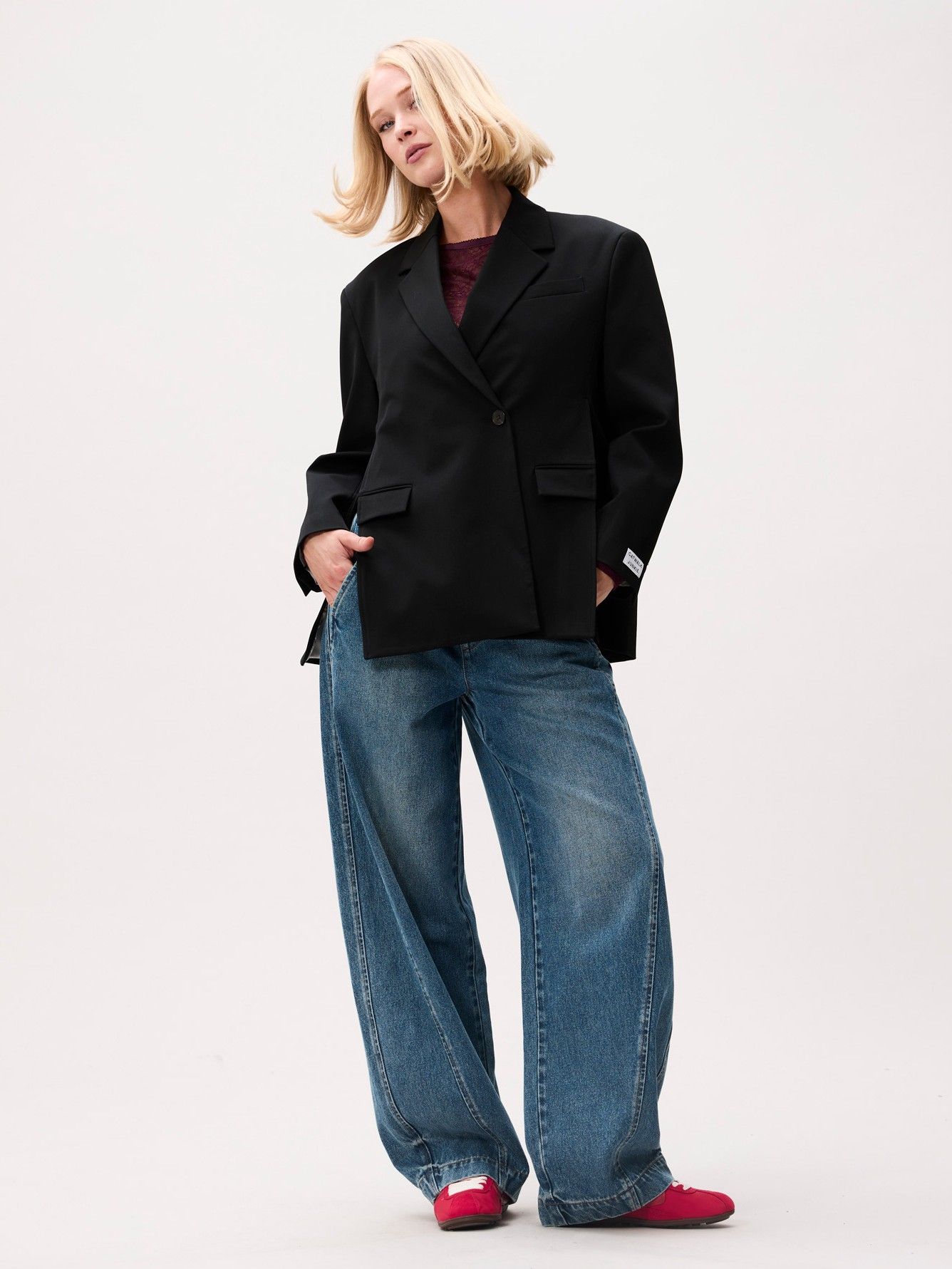 CATWALK JUNKIE - BLAZER - Zwart