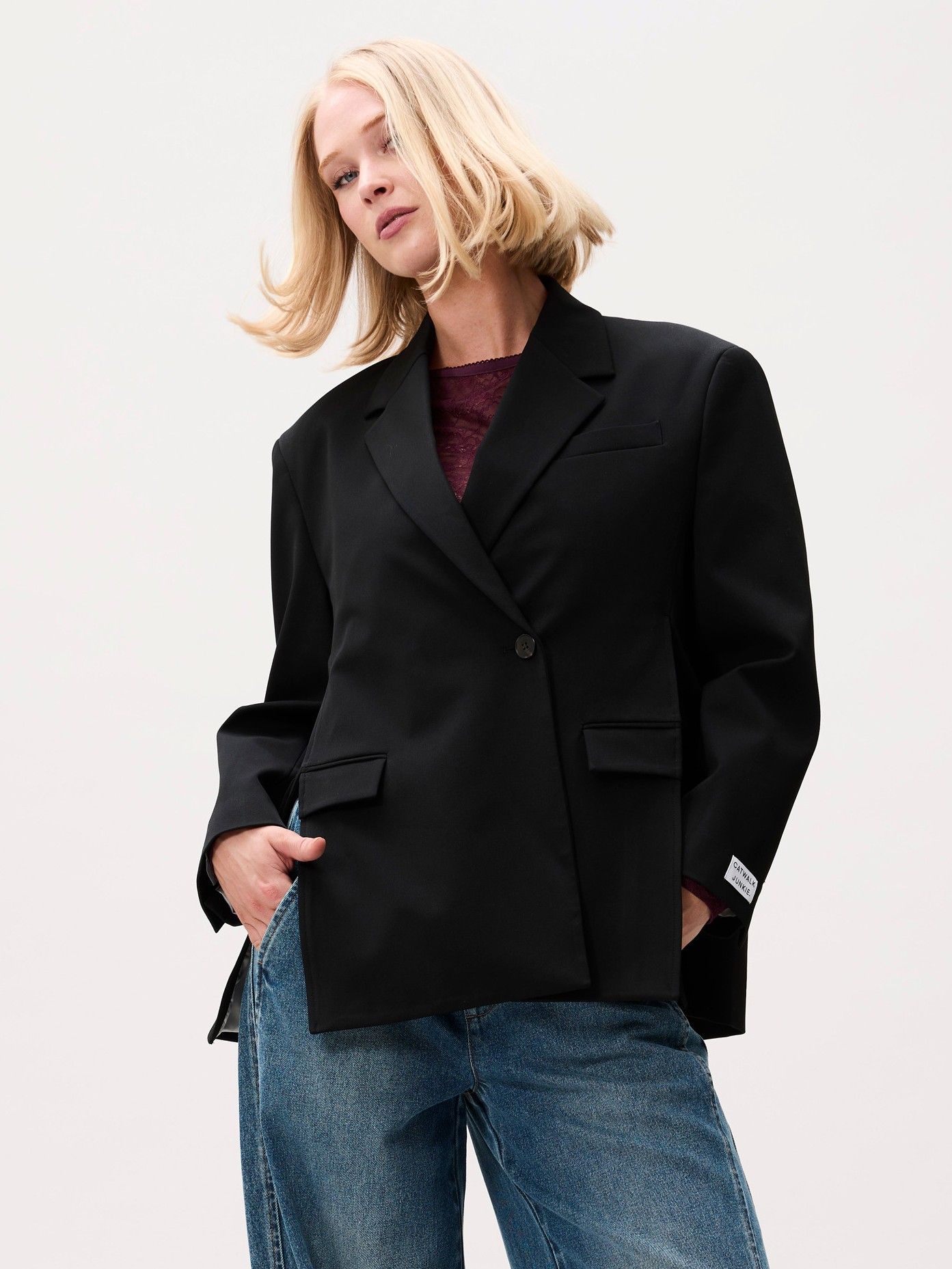 CATWALK JUNKIE - BLAZER - Zwart