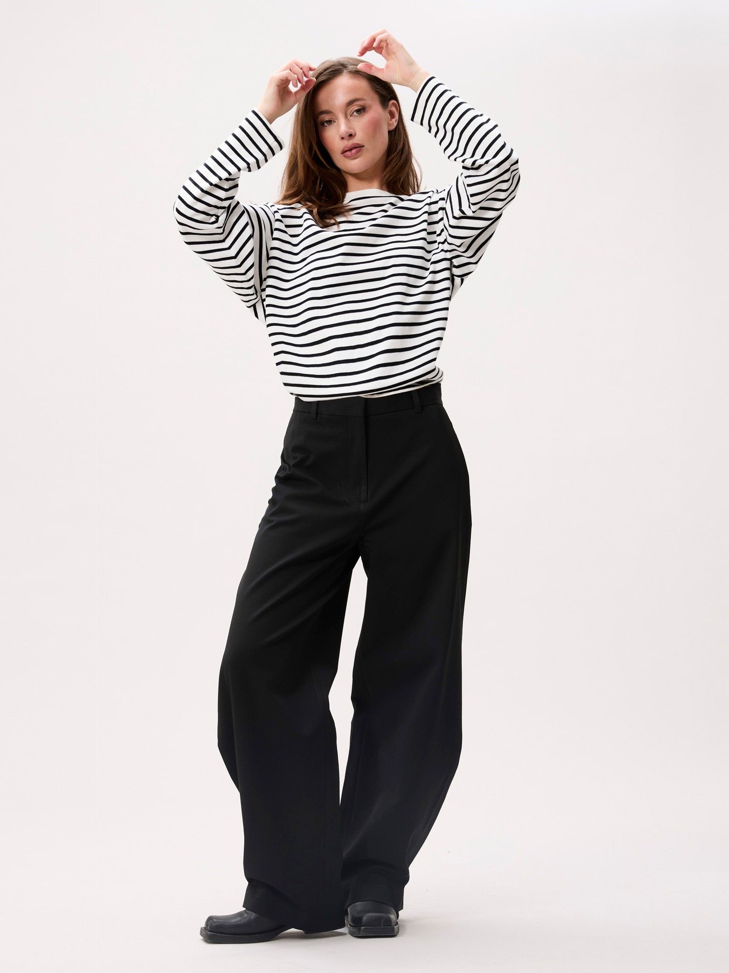 CATWALK JUNKIE - BROEK - Zwart