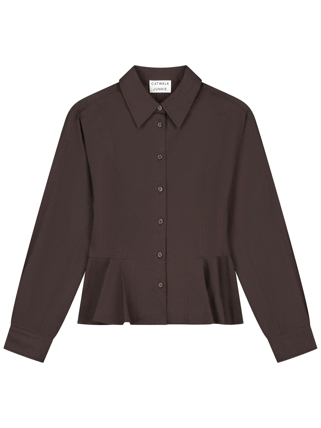 CATWALK JUNKIE - BLOUSE - Bruin