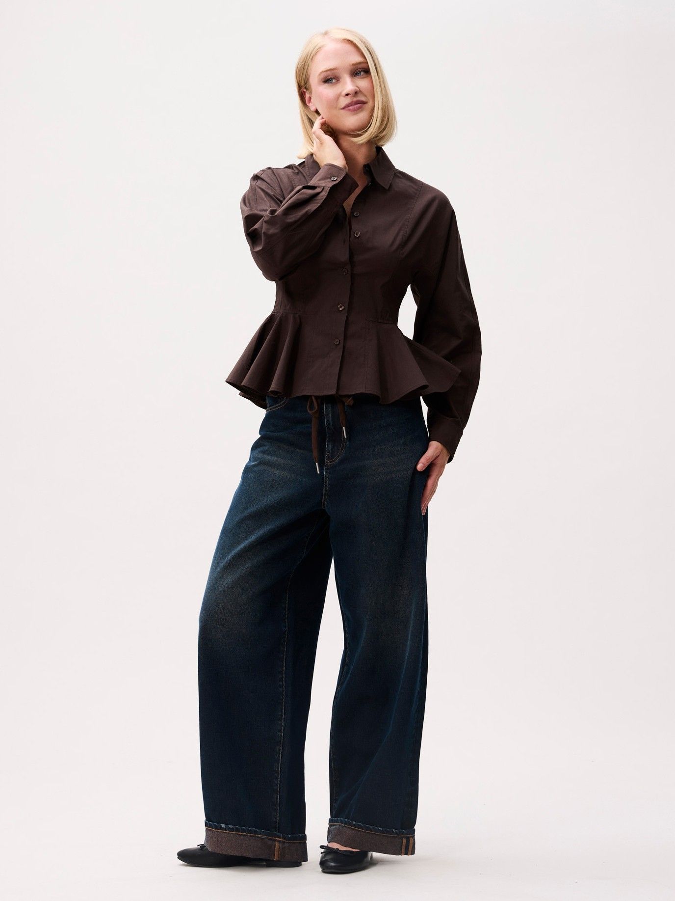 CATWALK JUNKIE - BLOUSE - Bruin