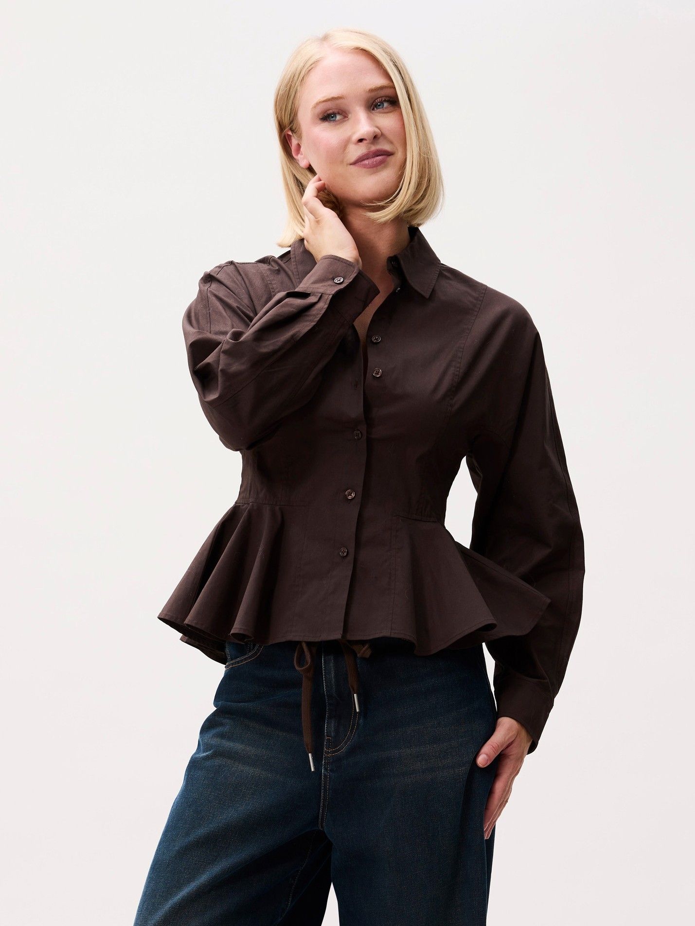 CATWALK JUNKIE - BLOUSE - Bruin