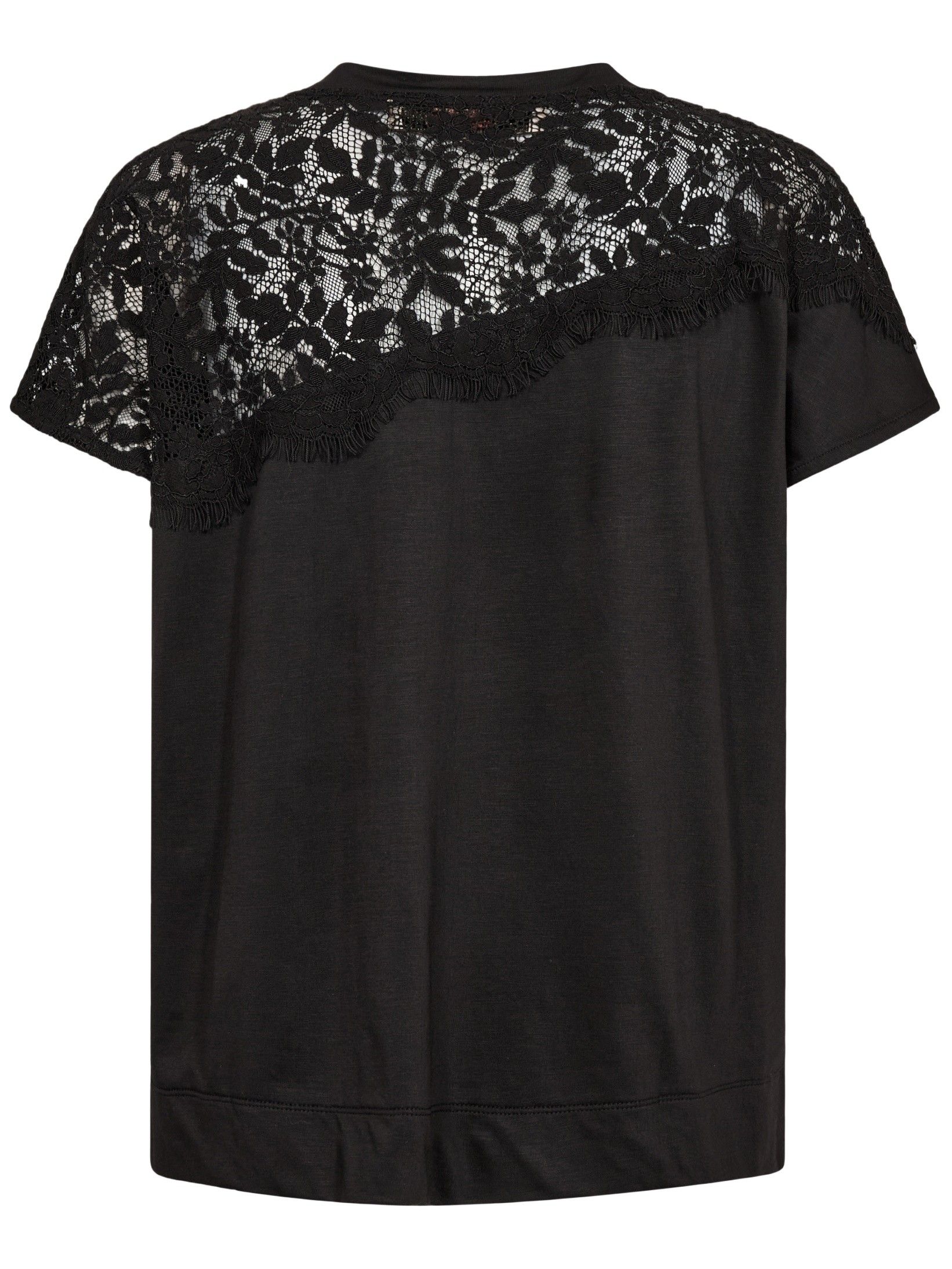 MOSMOSH - SHIRT - Zwart