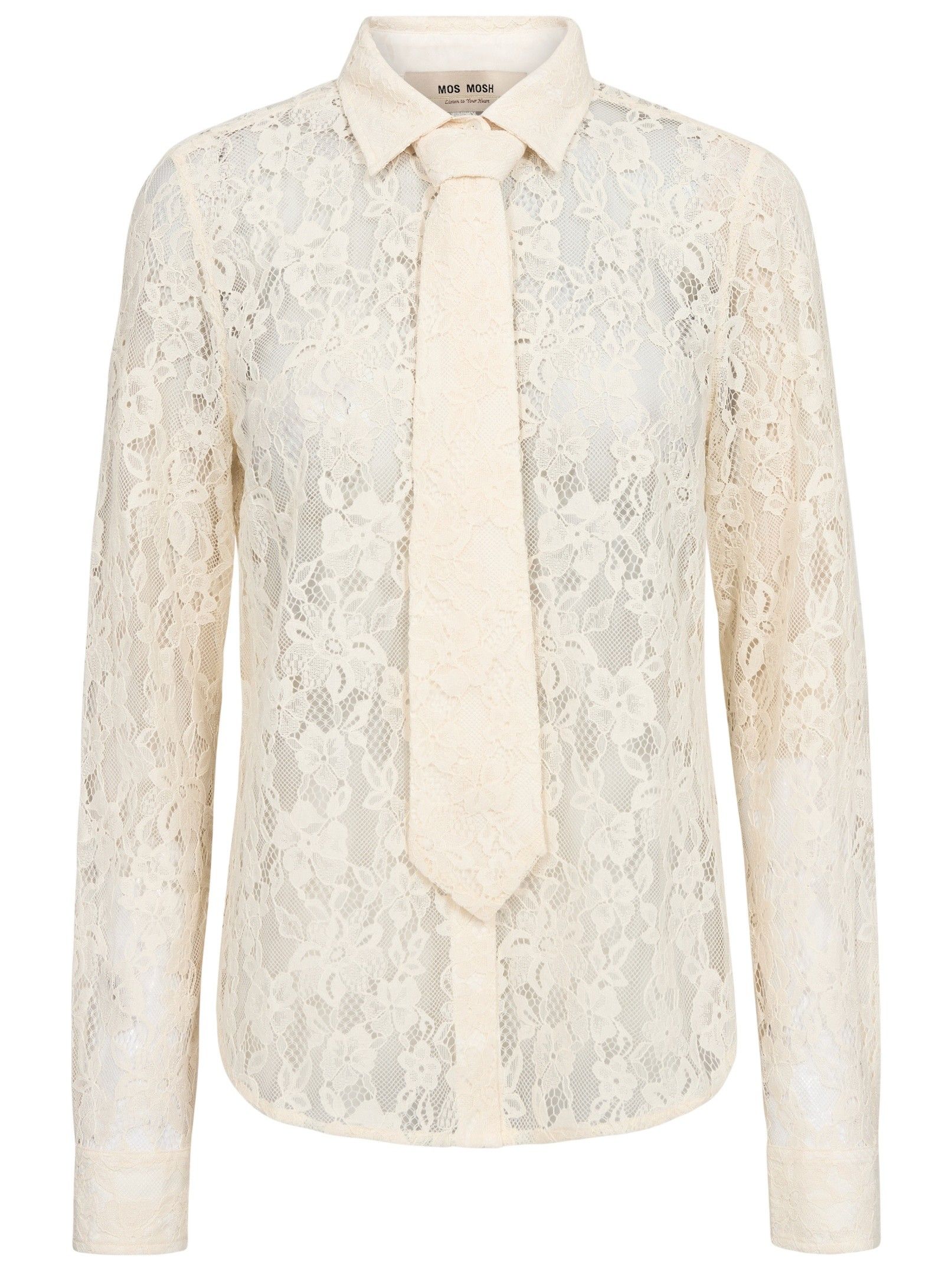 MOSMOSH - BLOUSE - Off white