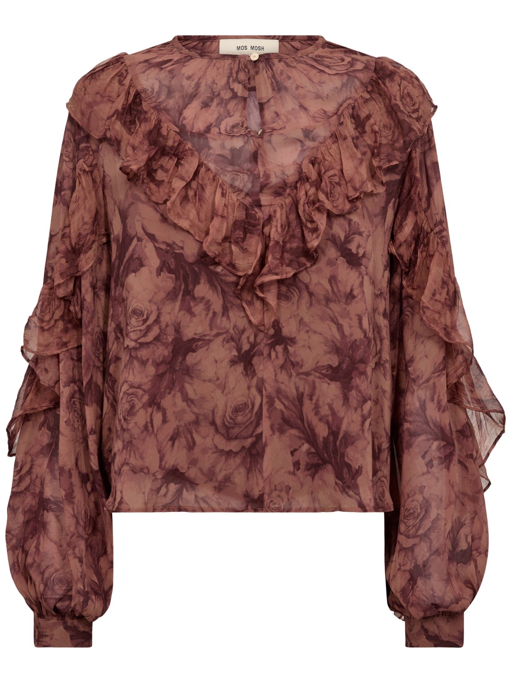 MOSMOSH - BLOUSE - Bruin