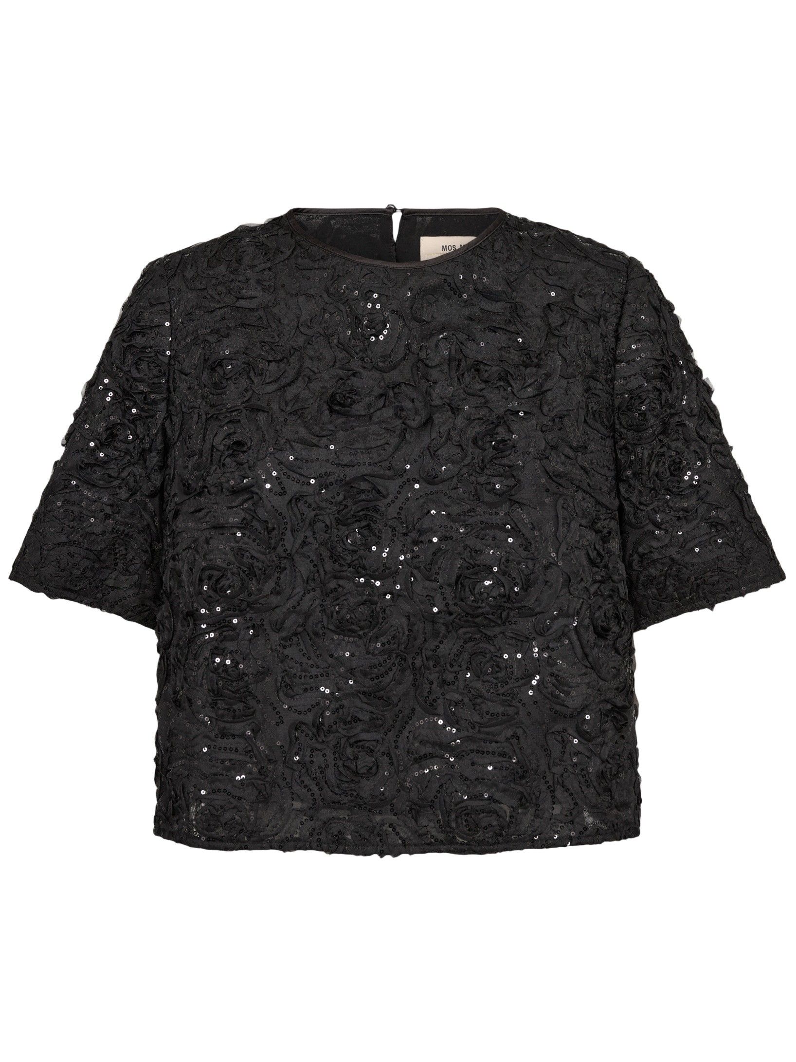 MOSMOSH - BLOUSE - Zwart