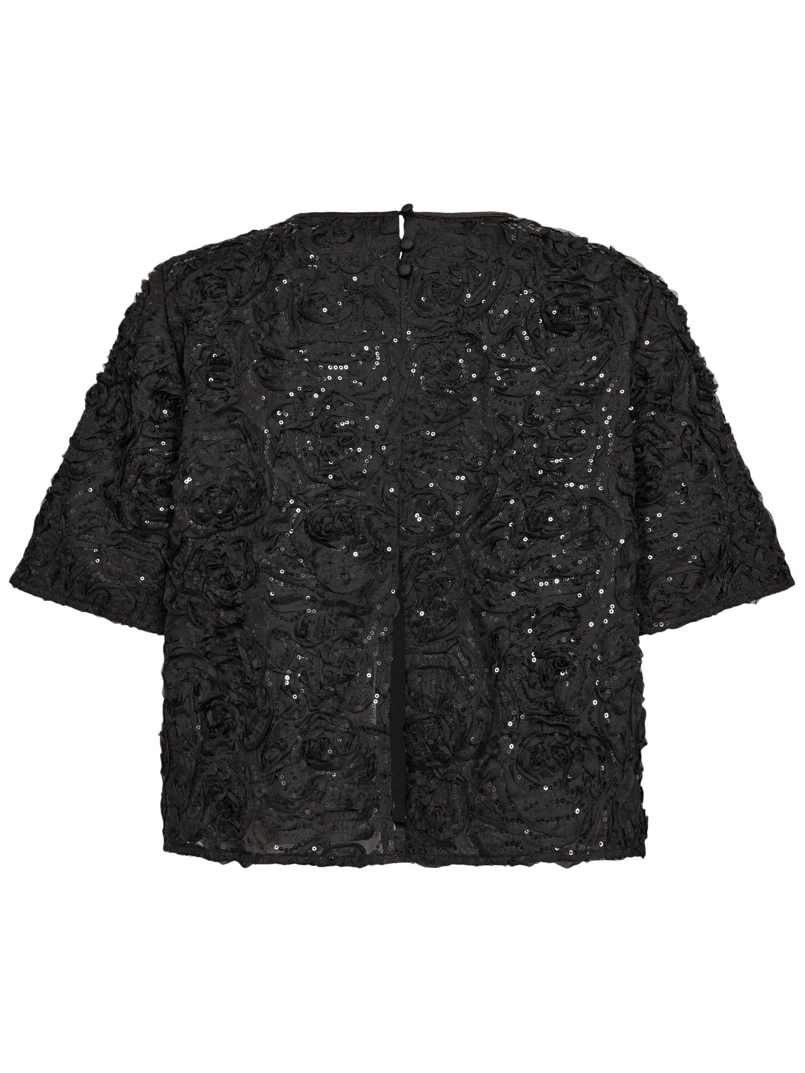 MOSMOSH - BLOUSE - Zwart