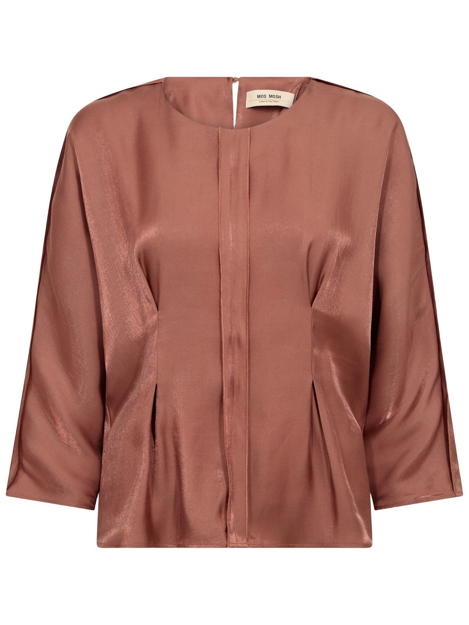 MOSMOSH - BLOUSE - Bruin