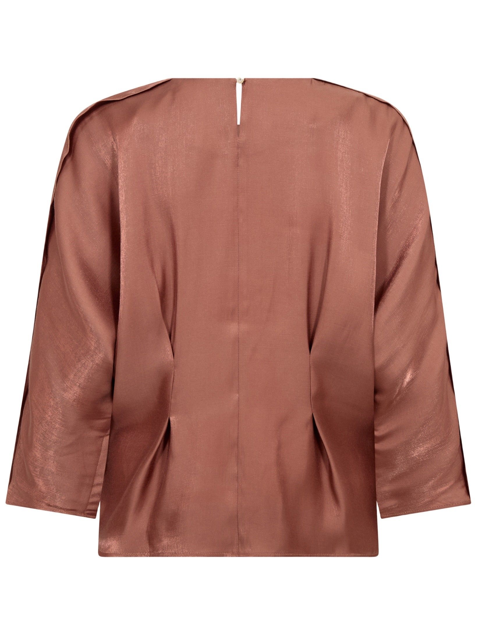 MOSMOSH - BLOUSE - Bruin
