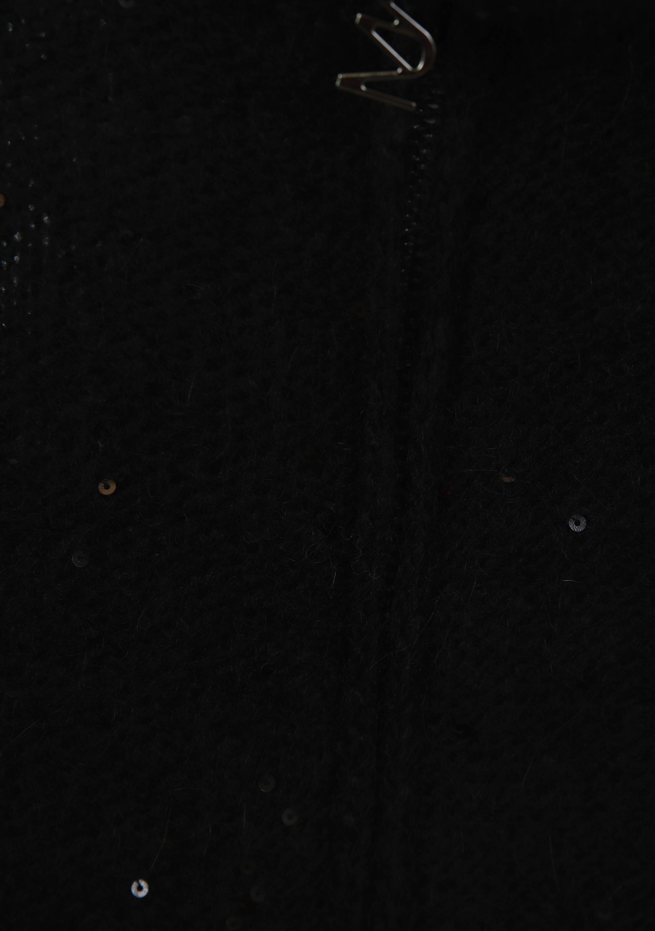 MOSMOSH - VEST - Zwart