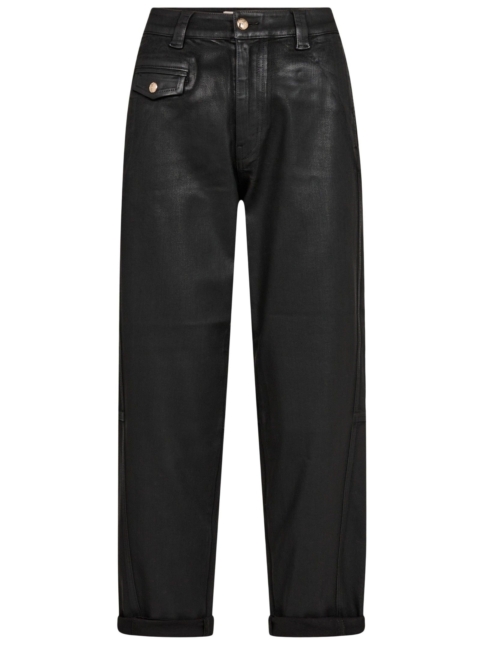 MOSMOSH - BROEK - Zwart