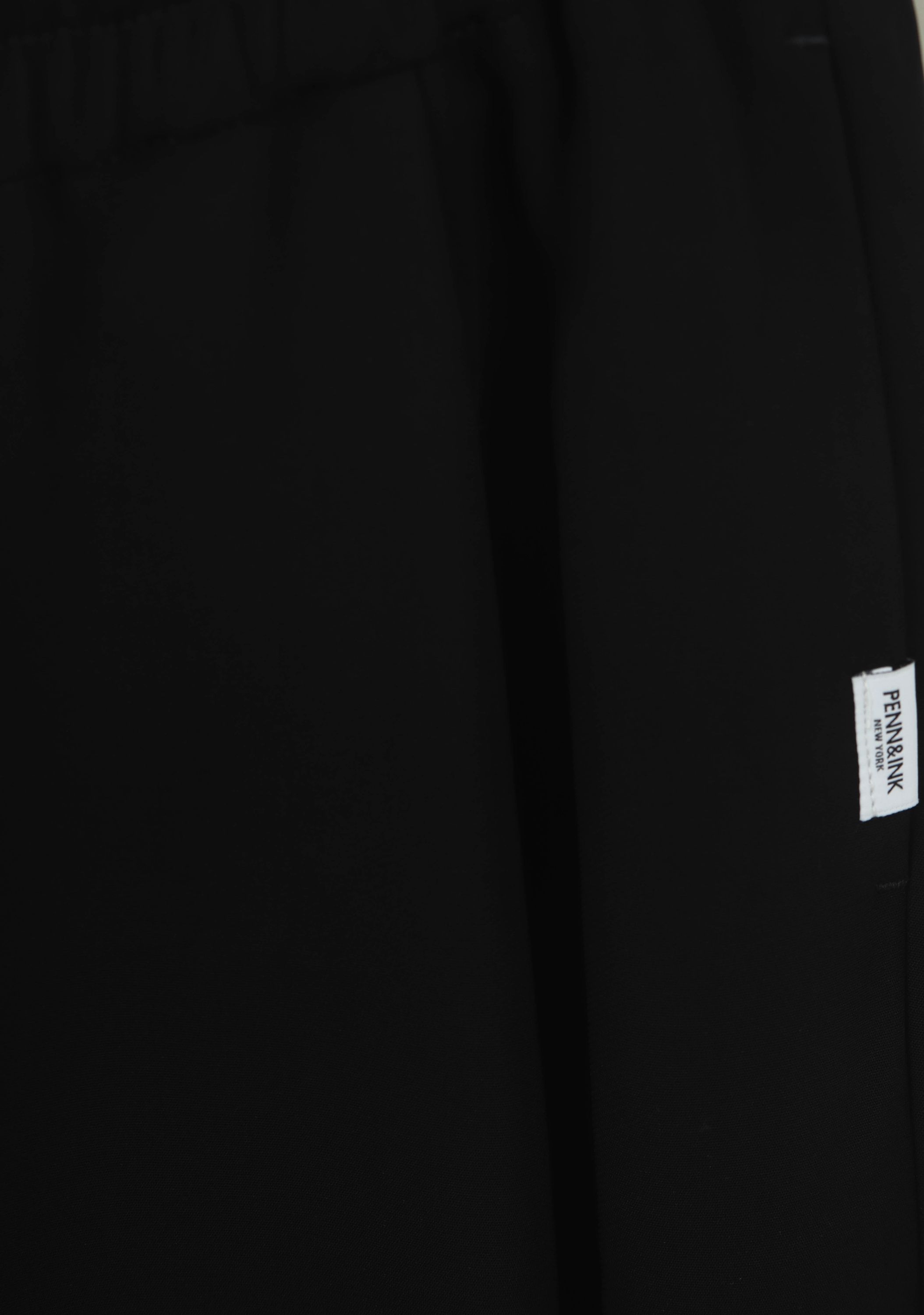 PENN & INK - BROEK - Zwart