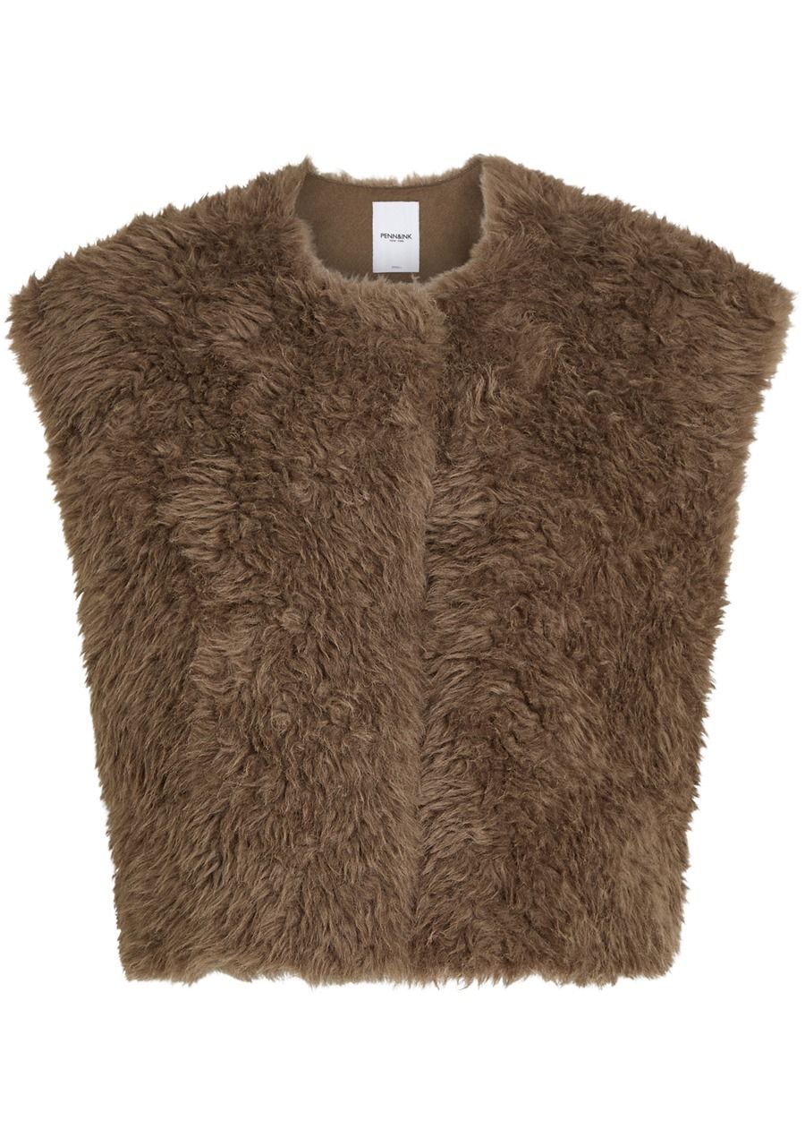 PENN & INK - GILET - Groen