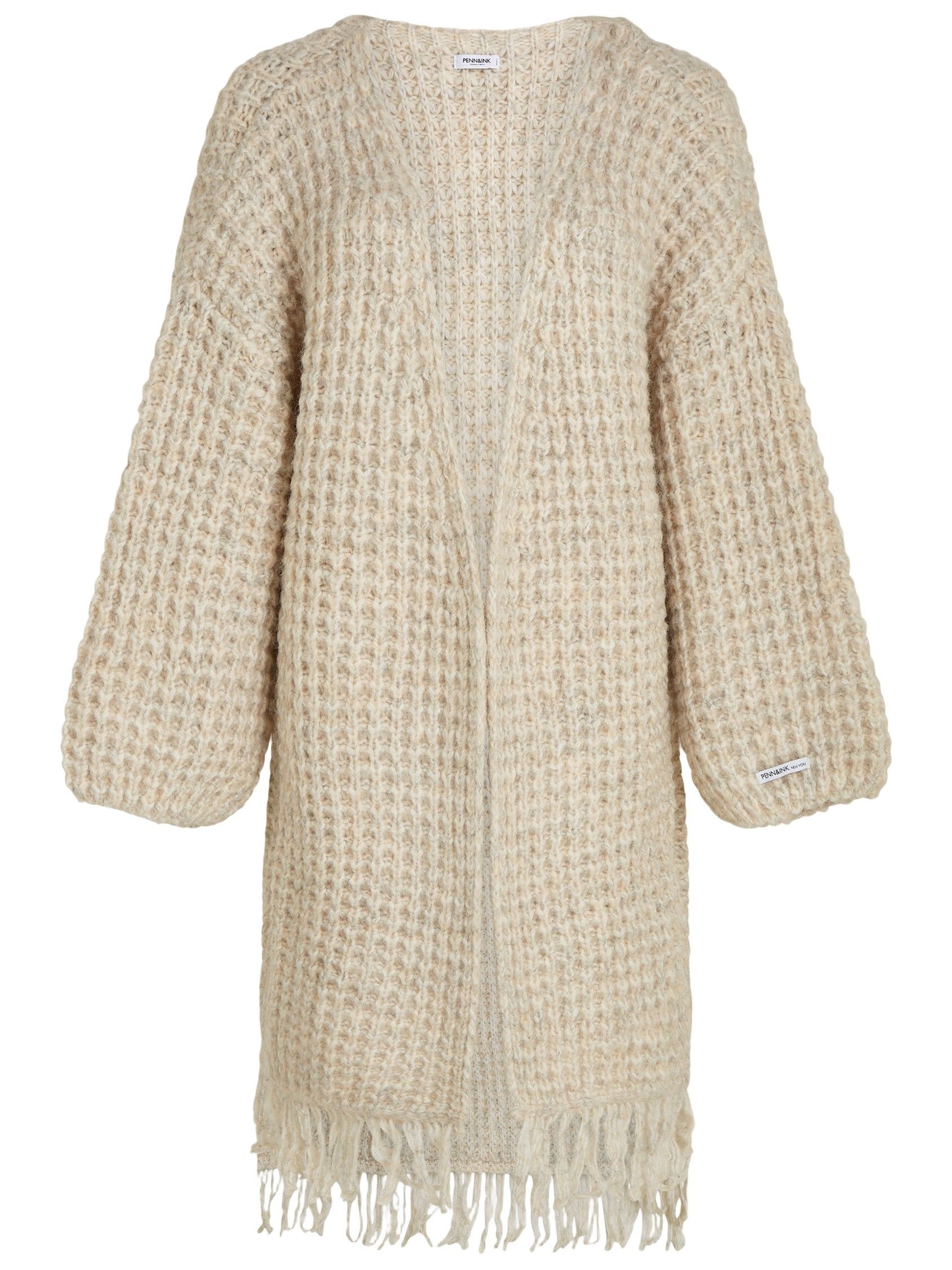PENN & INK - VEST - Beige