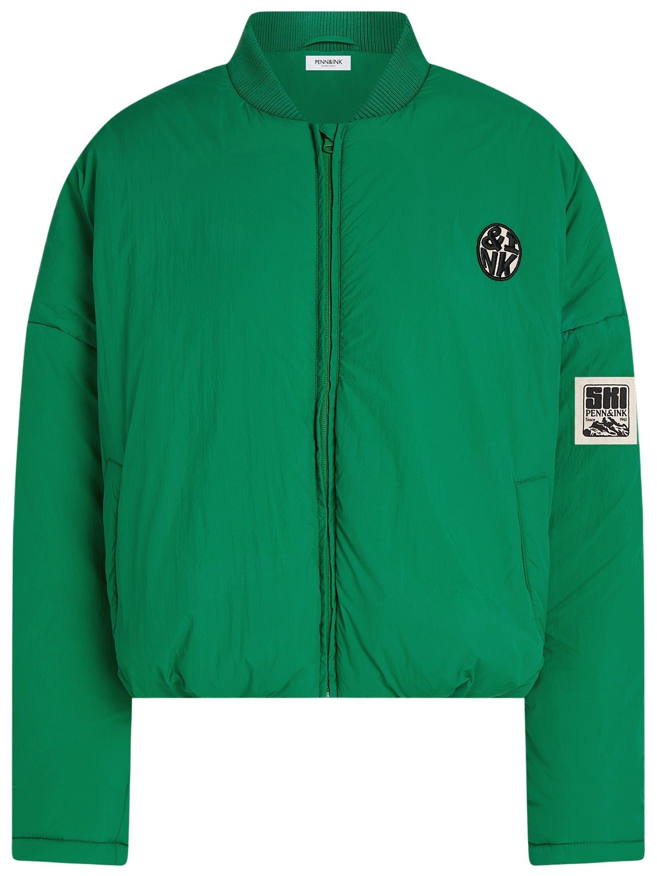PENN & INK - BLAZER - Groen