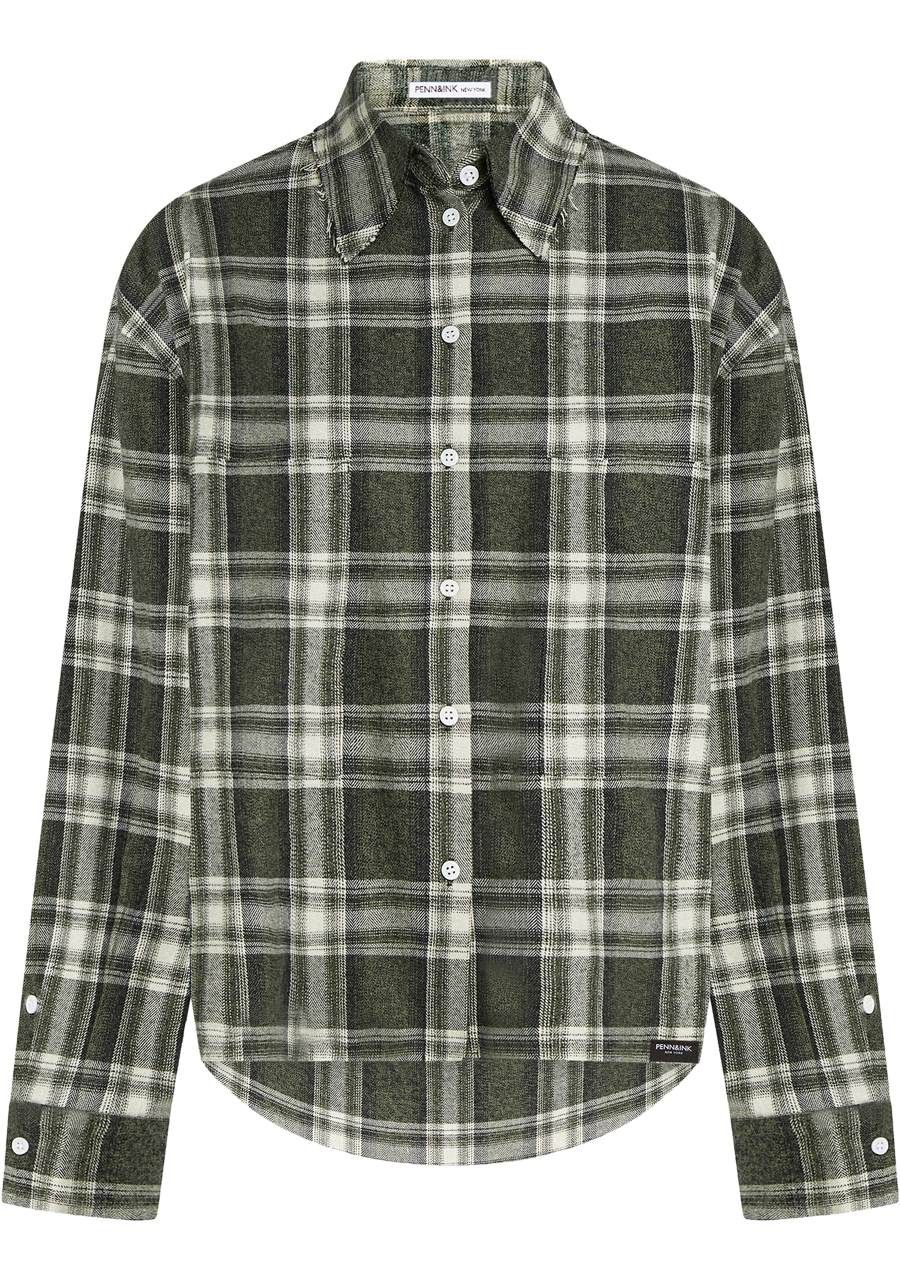 PENN & INK BLOUSE