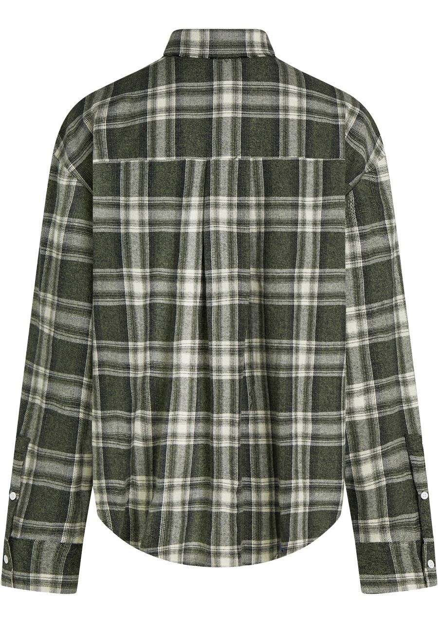 PENN & INK - BLOUSE - Groen