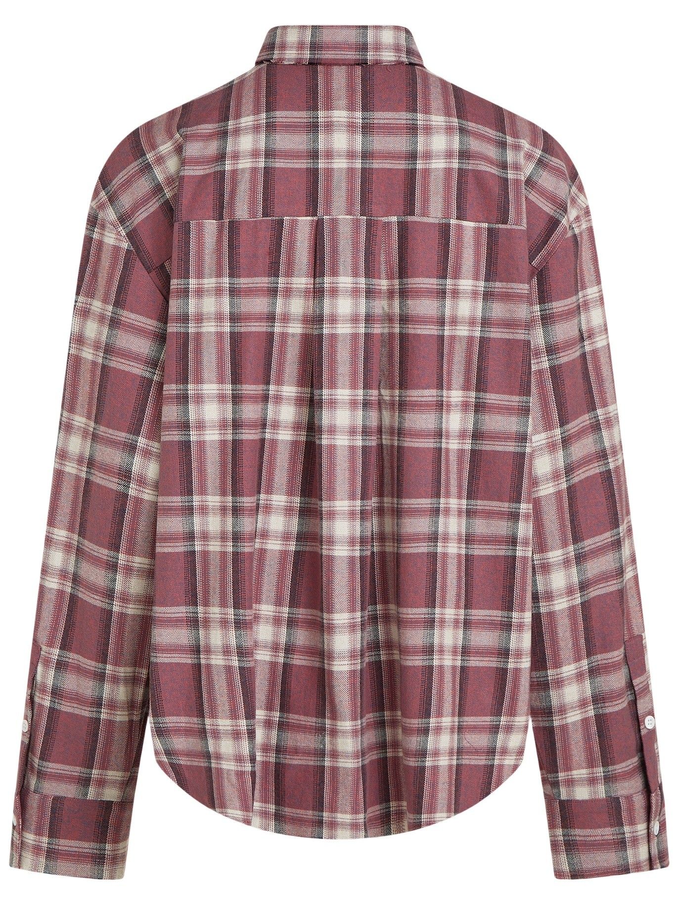PENN & INK - BLOUSE - Rood