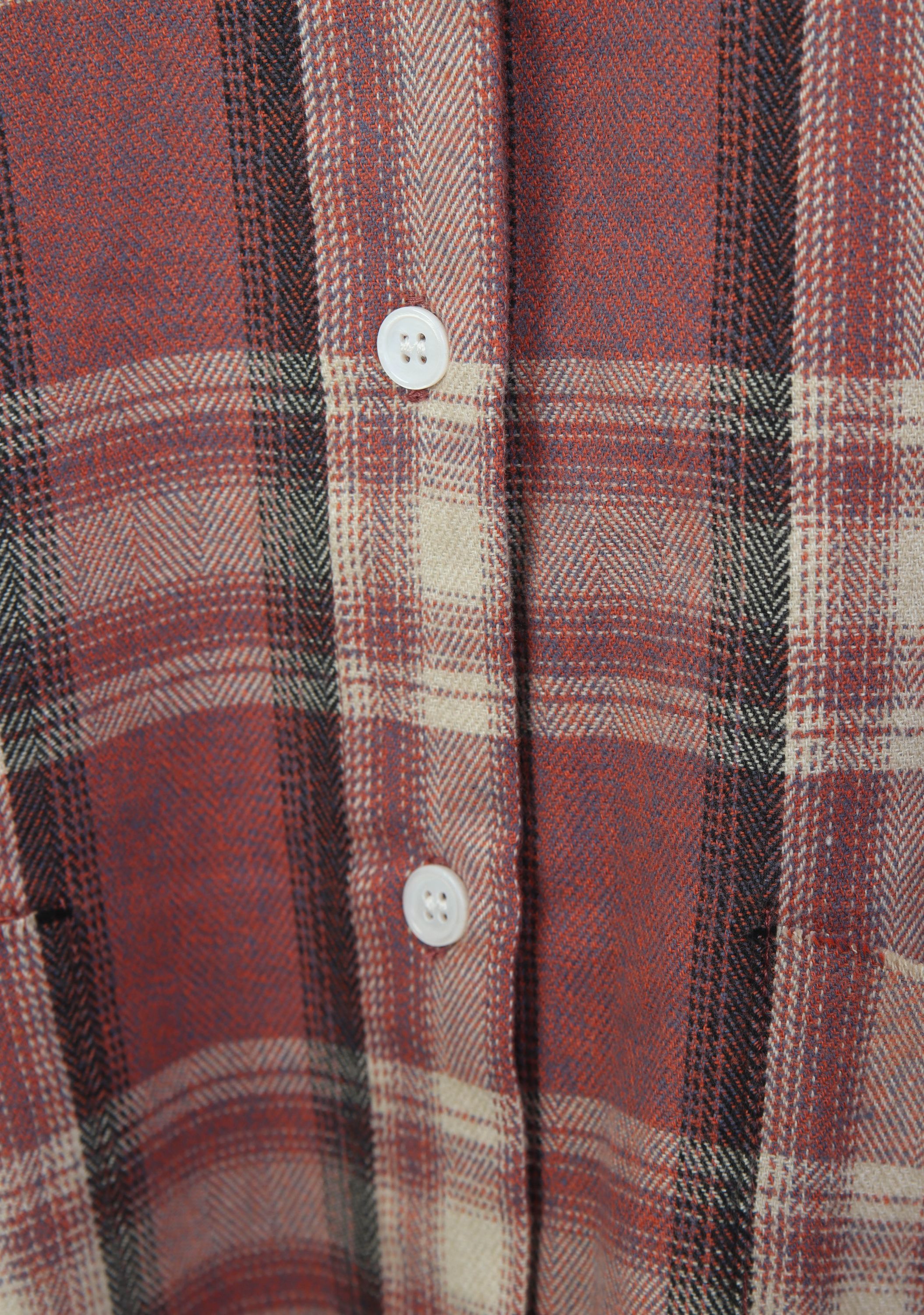 PENN & INK - BLOUSE - Rood