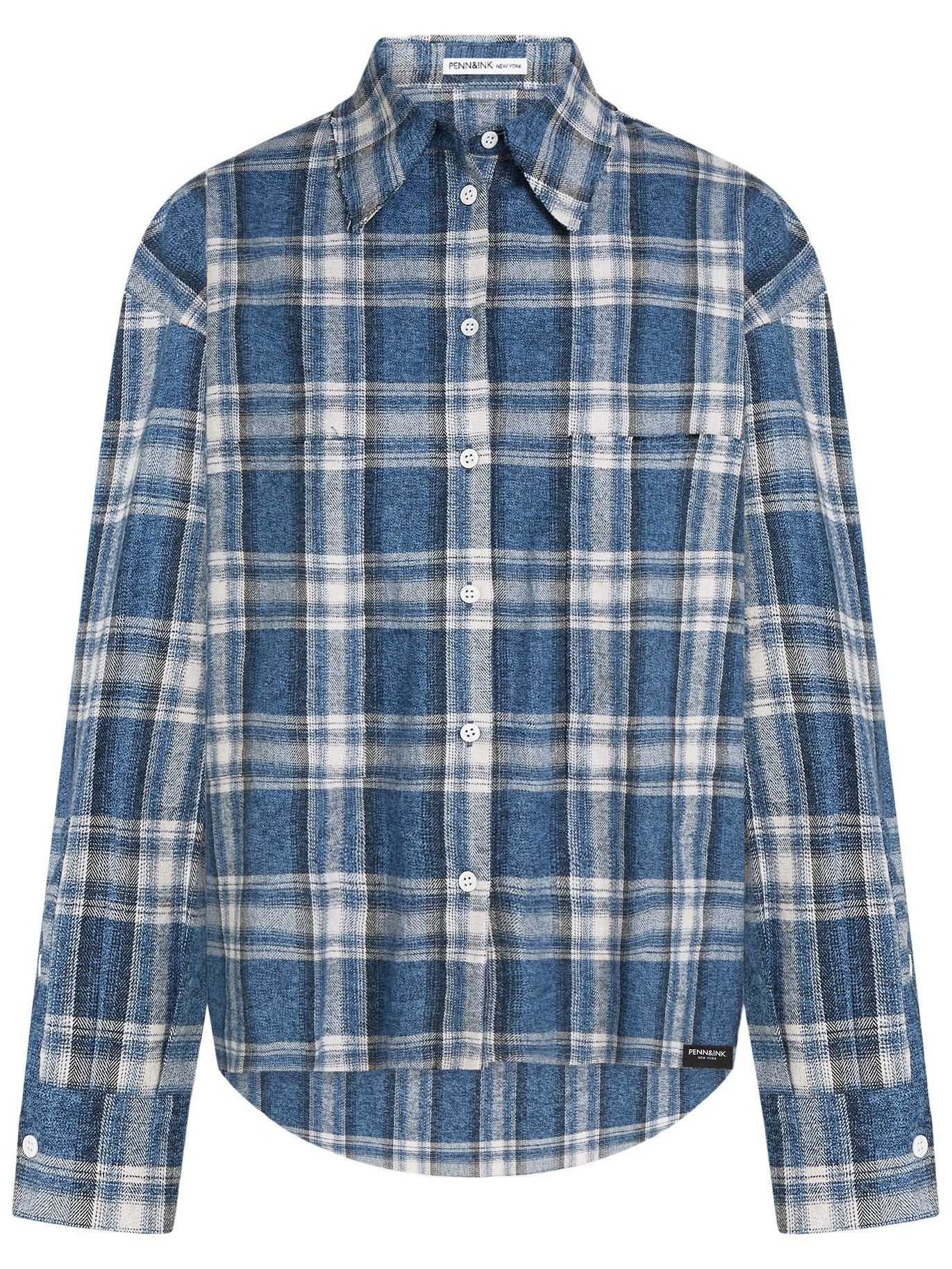 PENN & INK BLOUSE