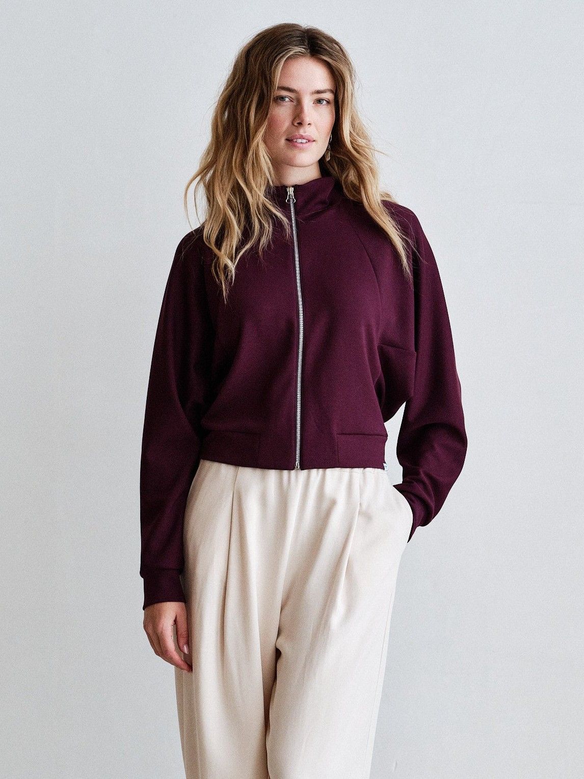 PENN & INK - BLAZER - Paars