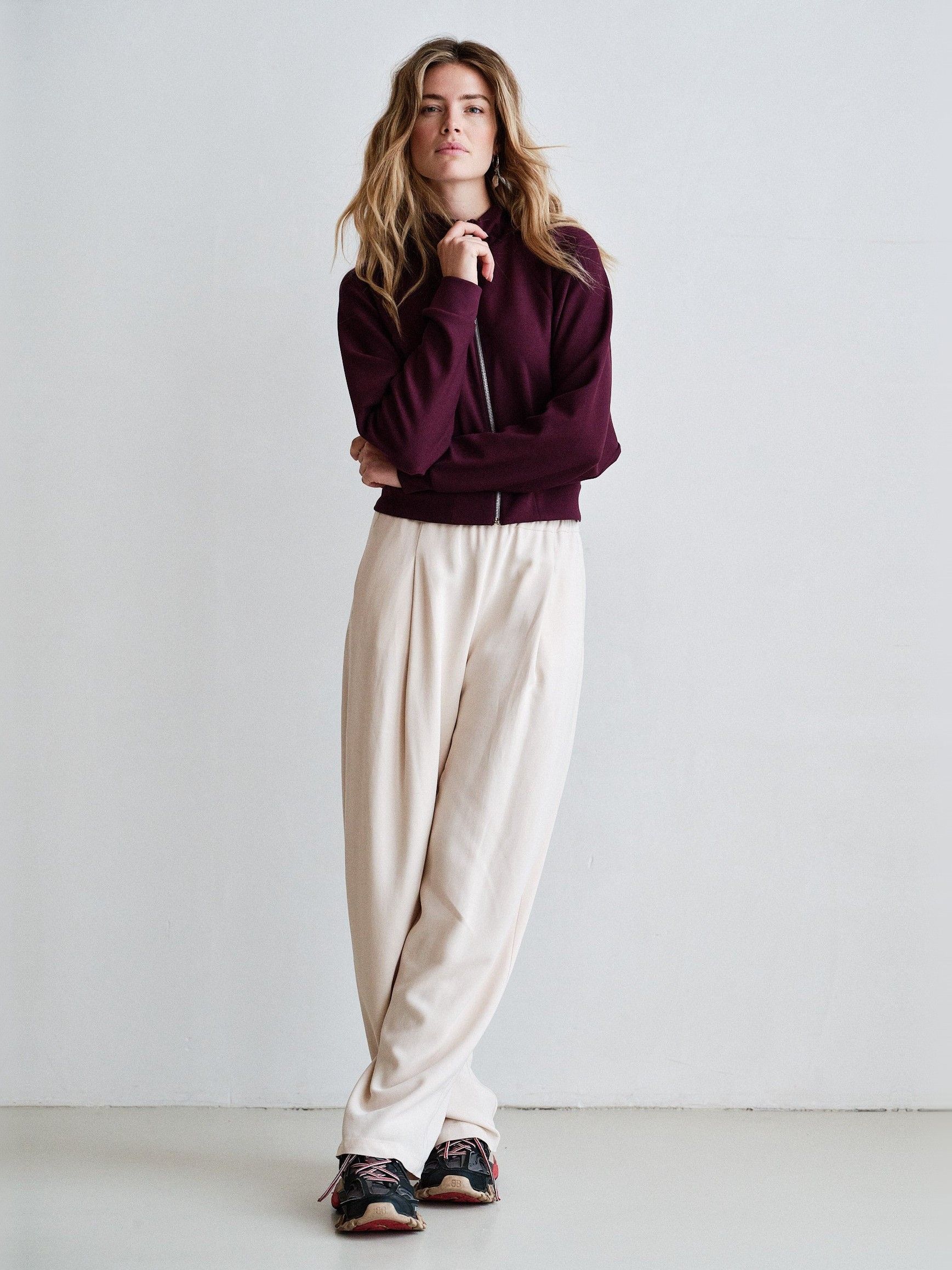 PENN & INK - BLAZER - Paars