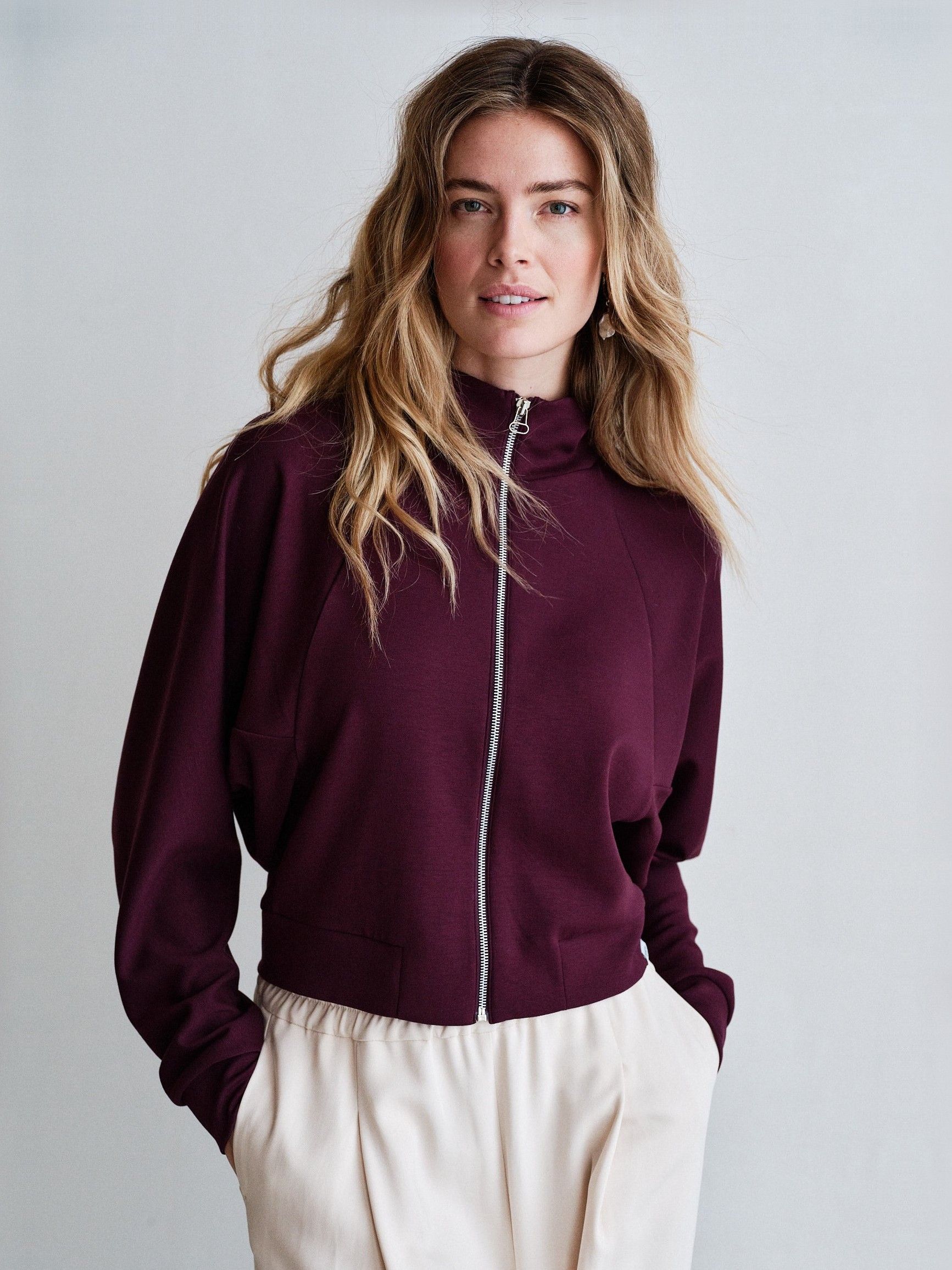PENN & INK - BLAZER - Paars