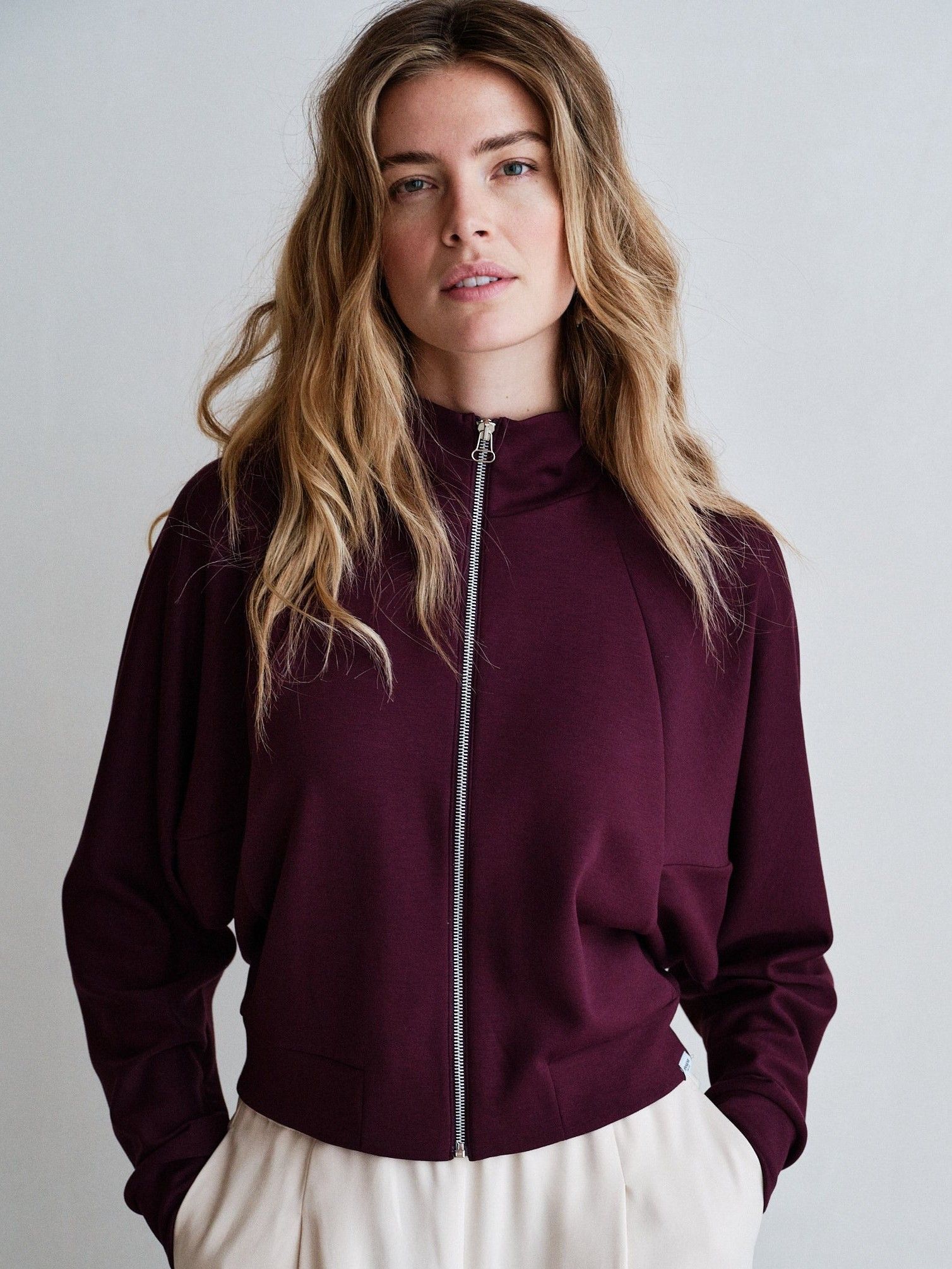PENN & INK - BLAZER - Paars