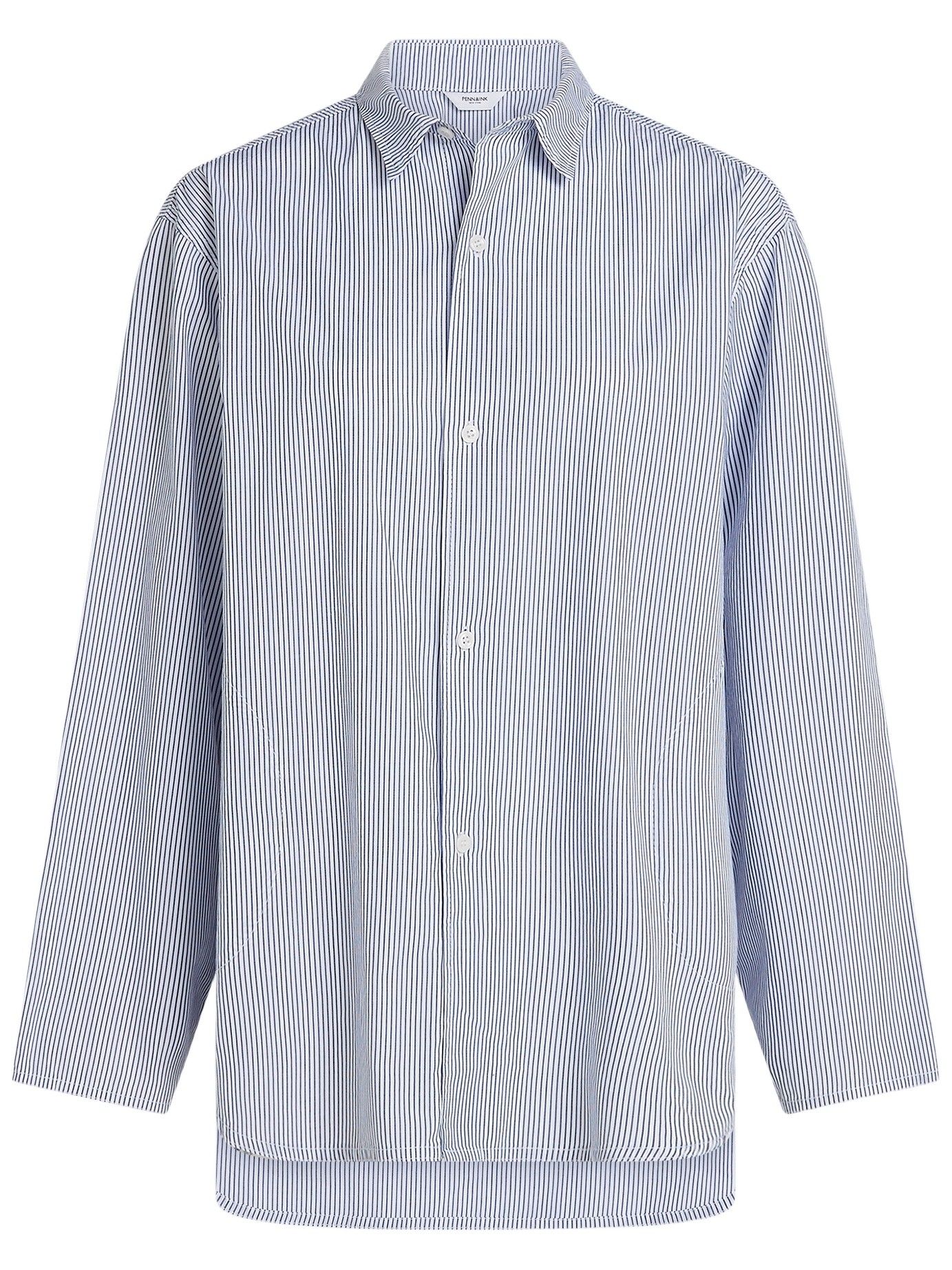 PENN & INK - BLOUSE - Blauw