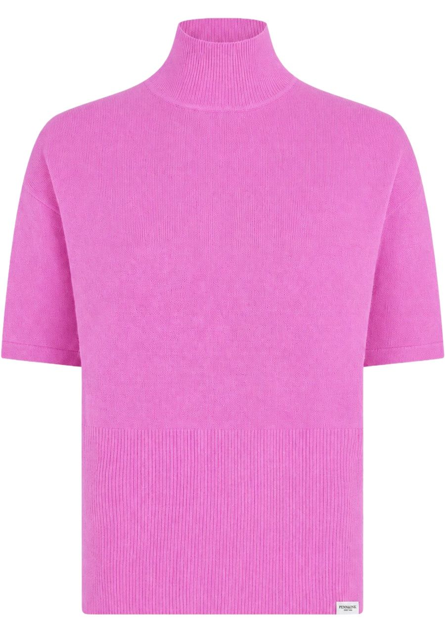 PENN & INK - SHIRT - Roze