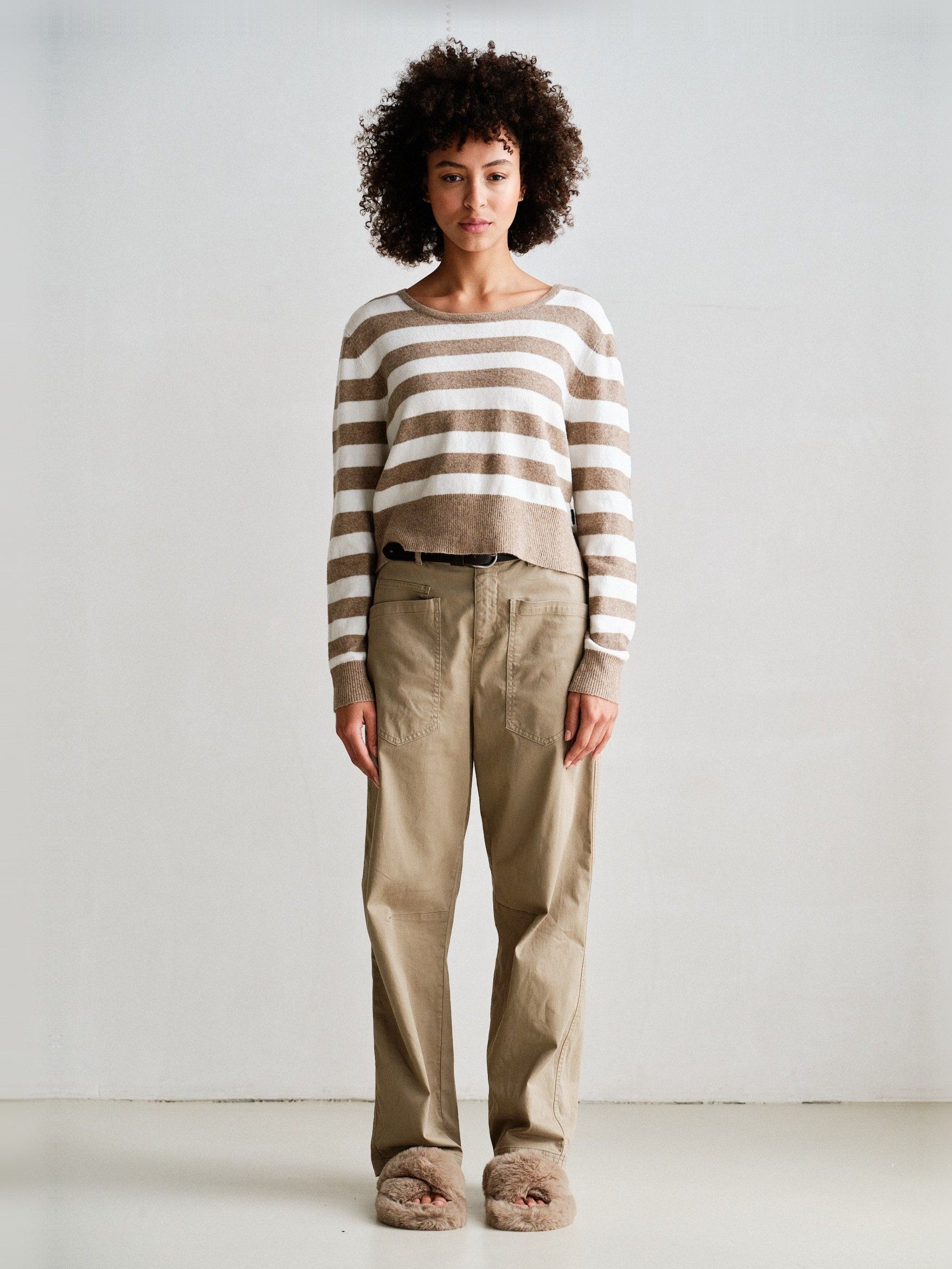PENN & INK - BROEK - Bruin
