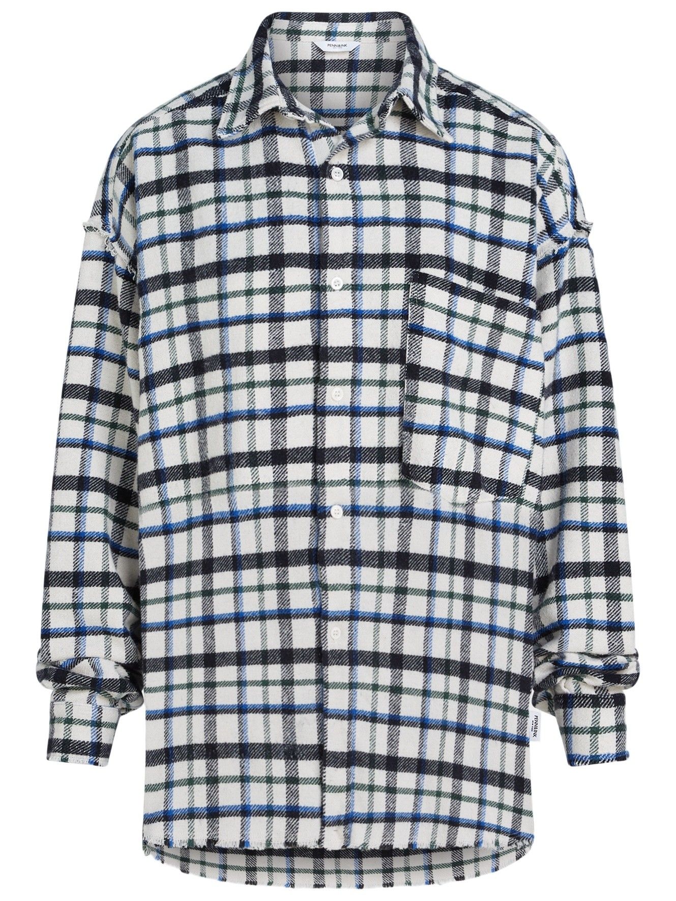 PENN & INK - BLOUSE - Wit