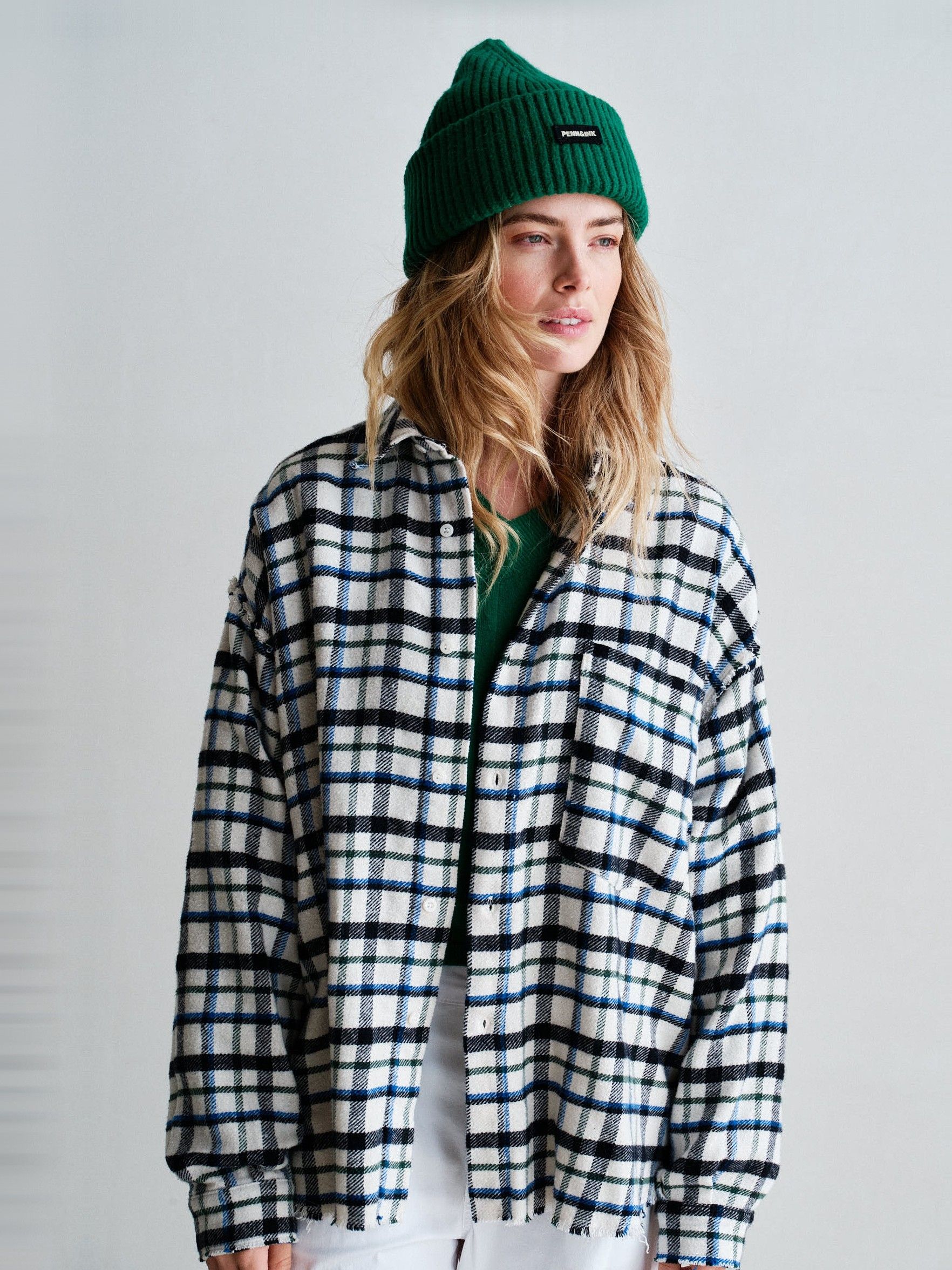 PENN & INK - BLOUSE - Wit