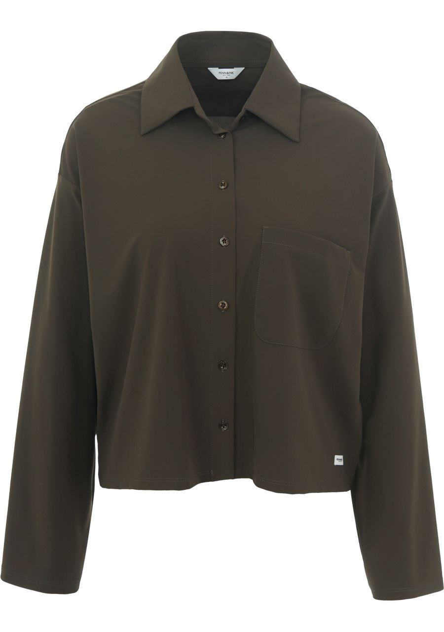 PENN & INK - BLOUSE - Bruin