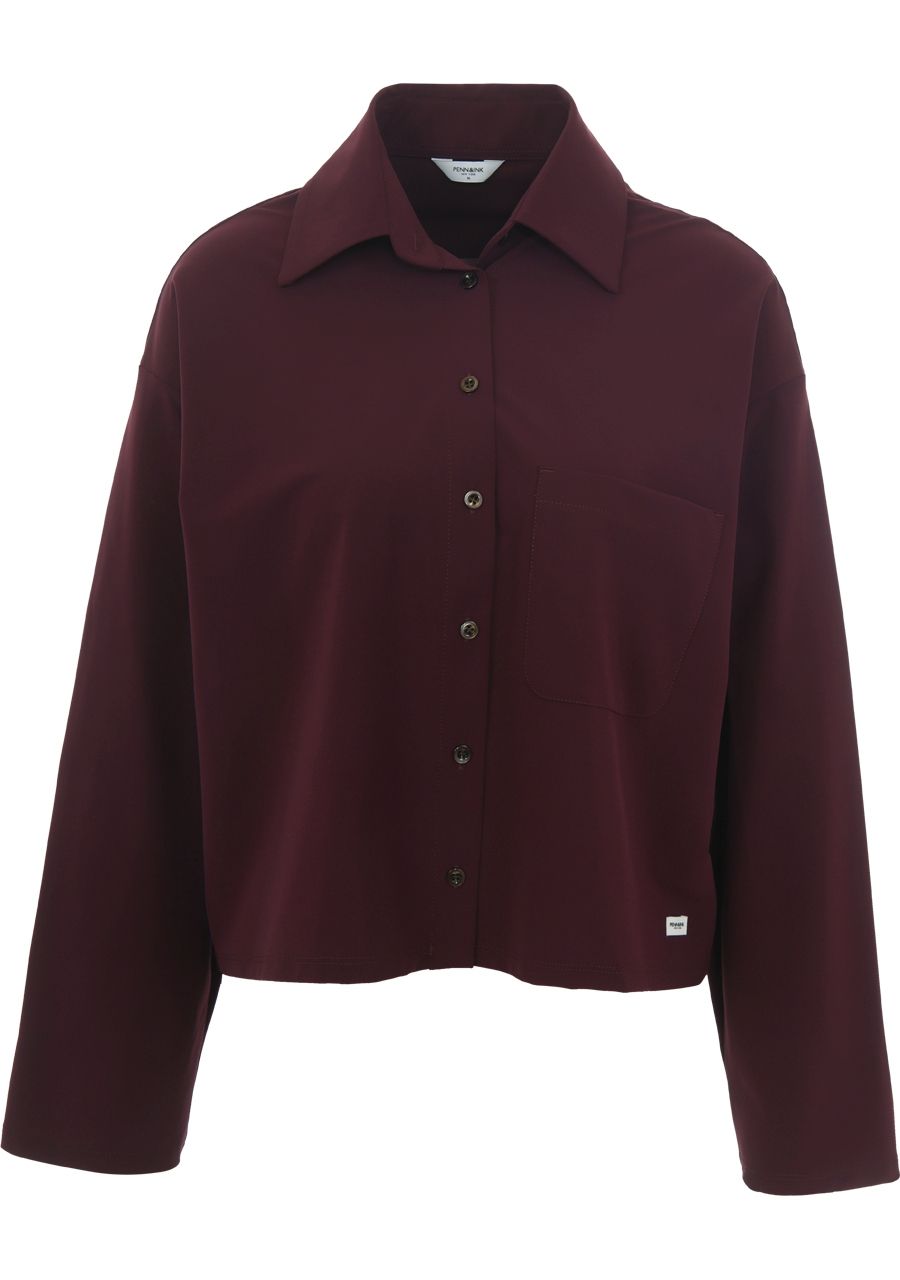 PENN & INK - BLOUSE - Paars