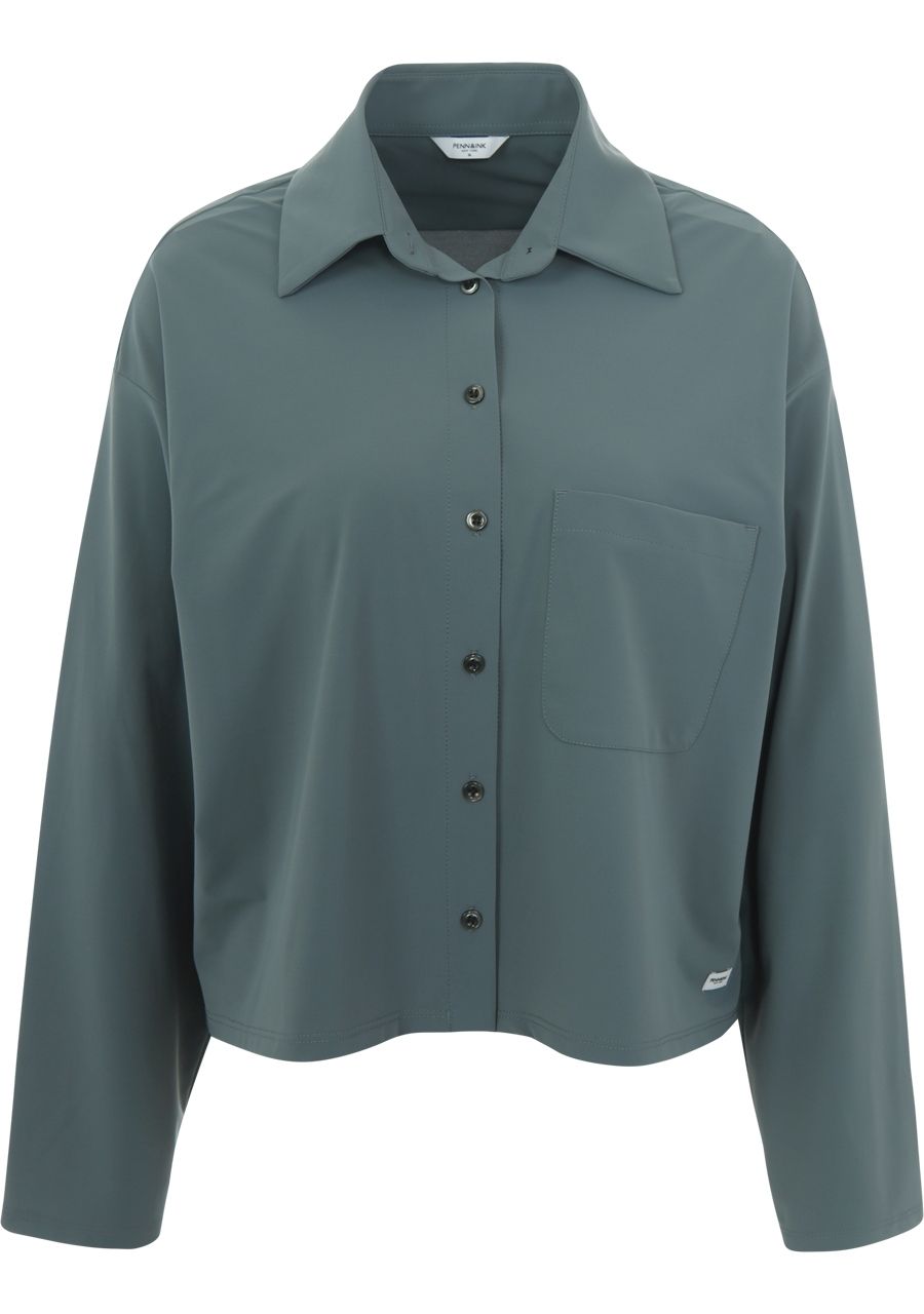 PENN & INK - BLOUSE - Blauw