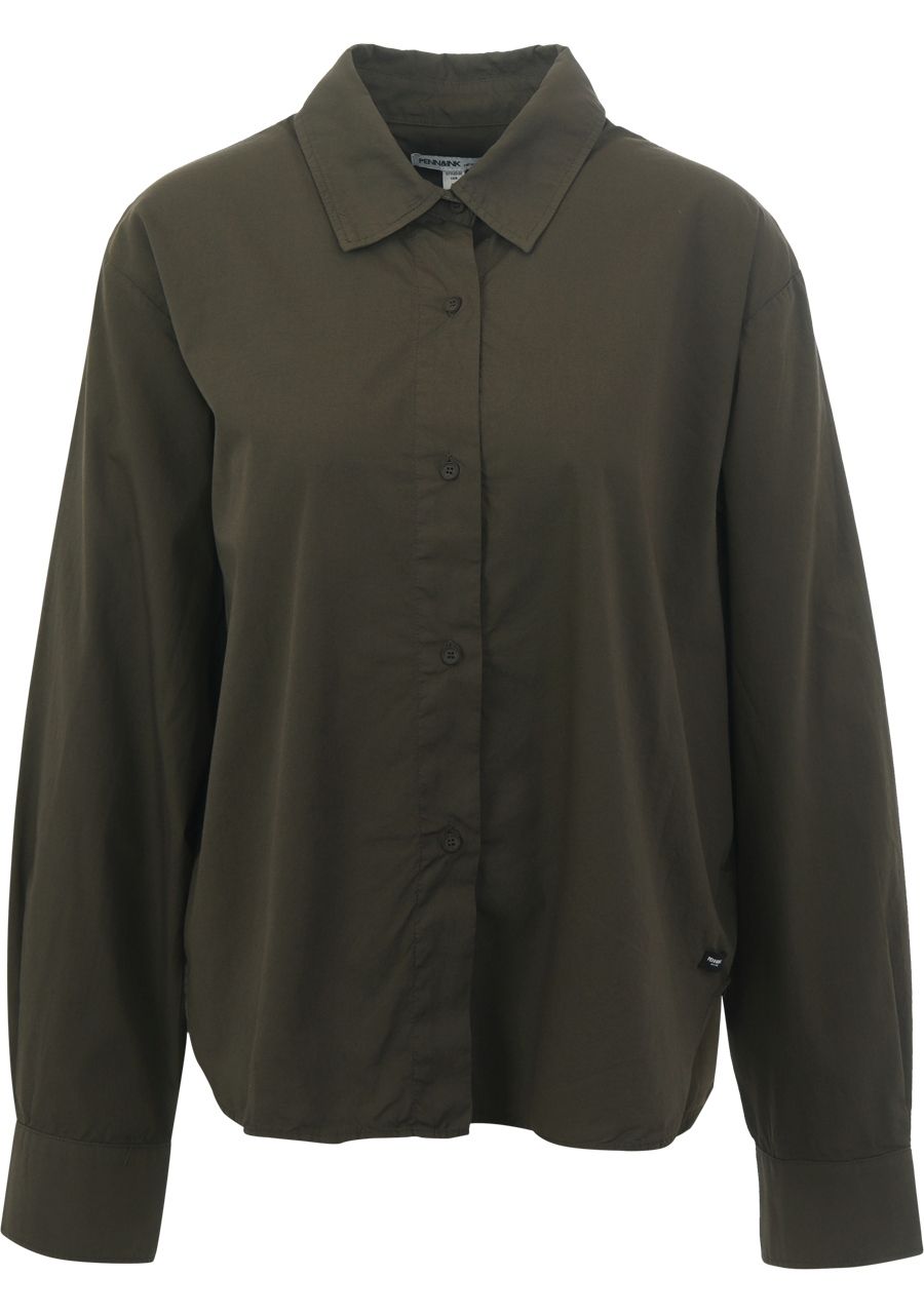 PENN & INK - BLOUSE - Groen