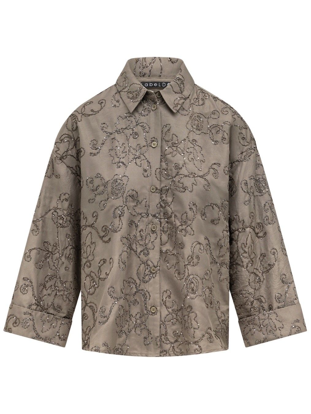 LABEL DOT - BLOUSE - Bruin