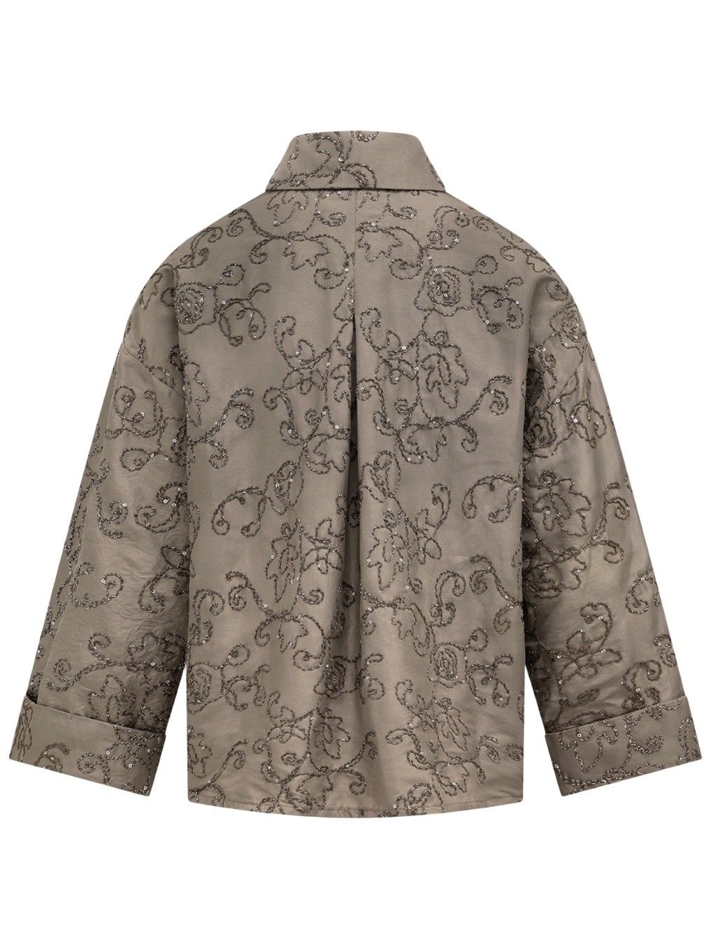 LABEL DOT - BLOUSE - Bruin