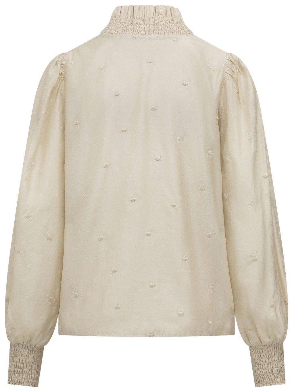 LABEL DOT - BLOUSE - Beige