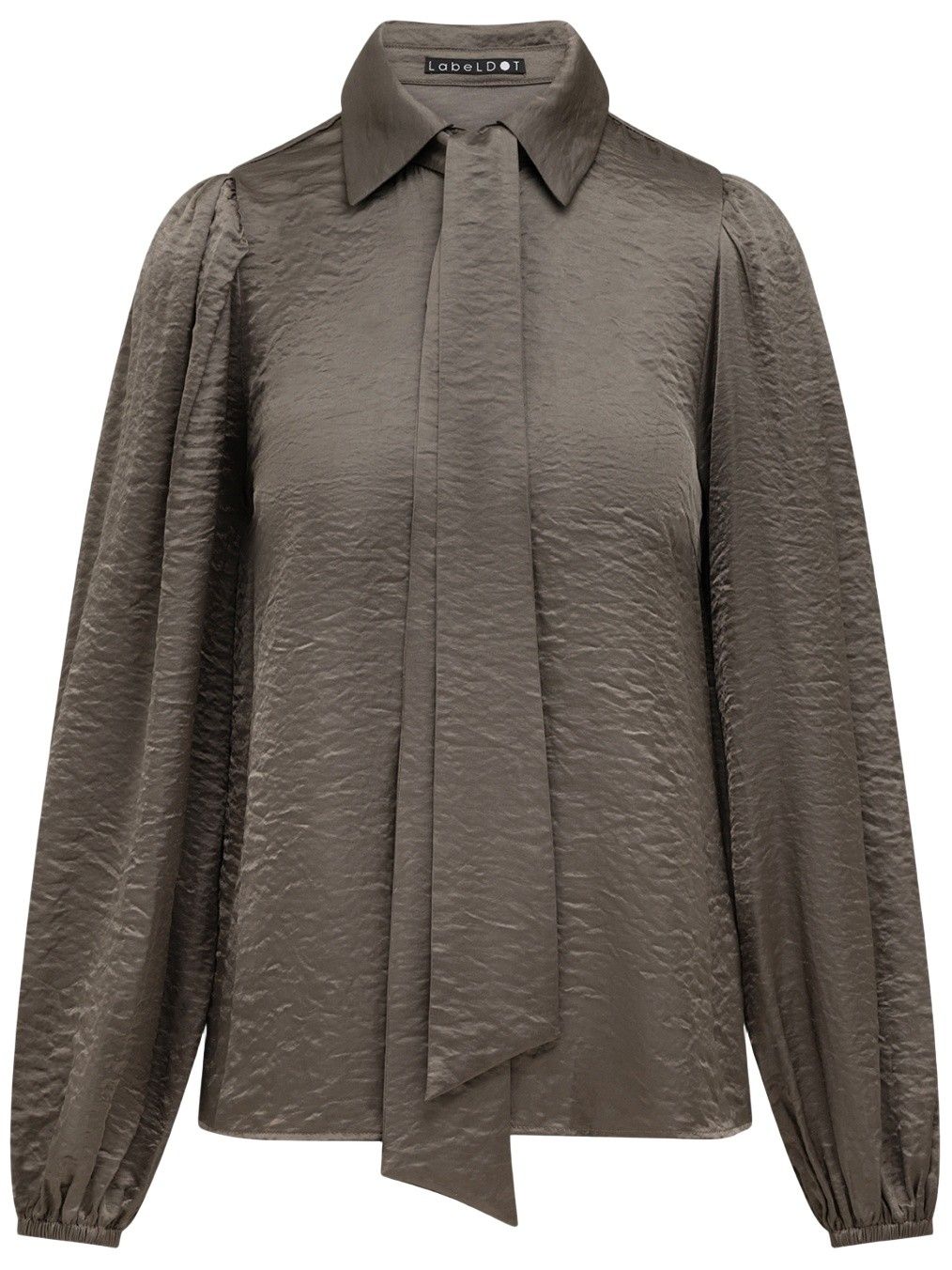 LABEL DOT - BLOUSE - Bruin