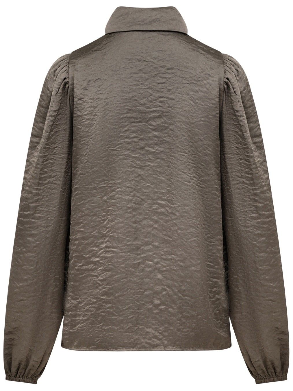LABEL DOT - BLOUSE - Bruin