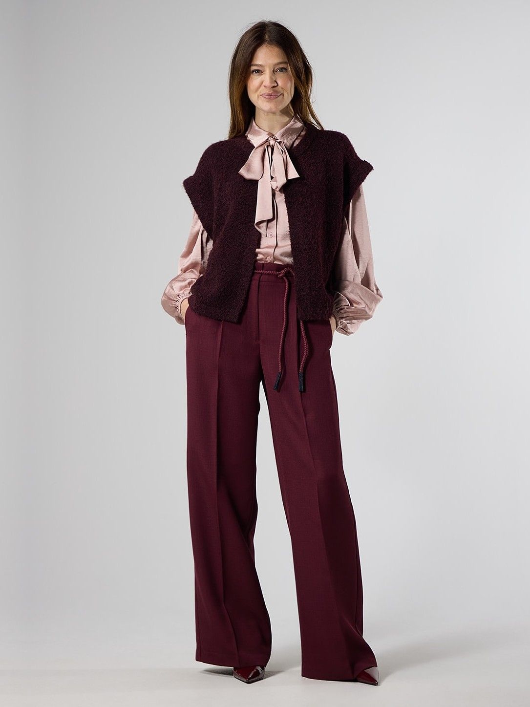 LABEL DOT - BLOUSE - Roze