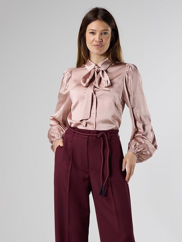LABEL DOT - BLOUSE - Roze