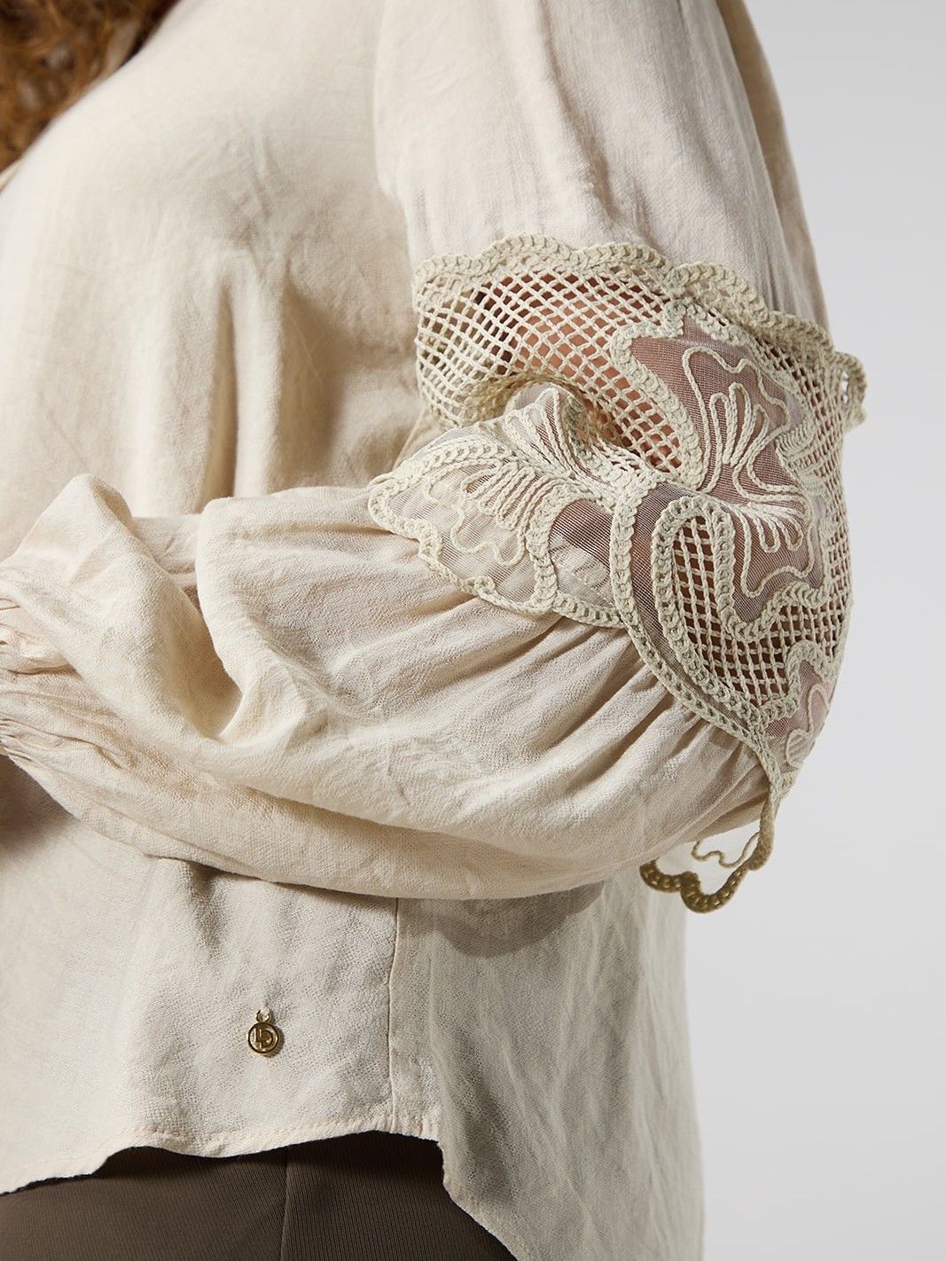 LABEL DOT - BLOUSE - Beige