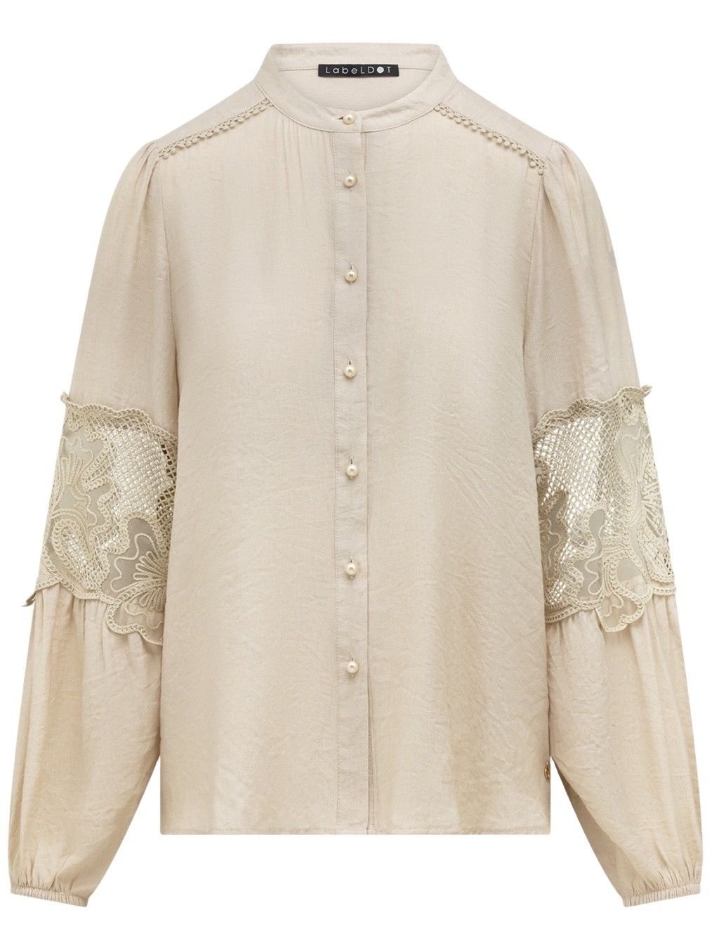 LABEL DOT - BLOUSE - Beige