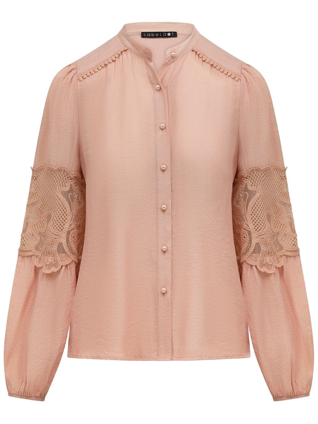 LABEL DOT - BLOUSE - Roze