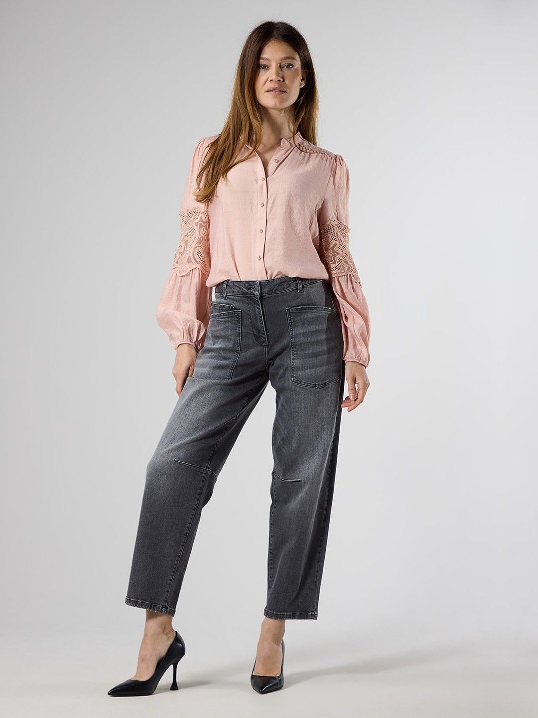 LABEL DOT - BLOUSE - Roze
