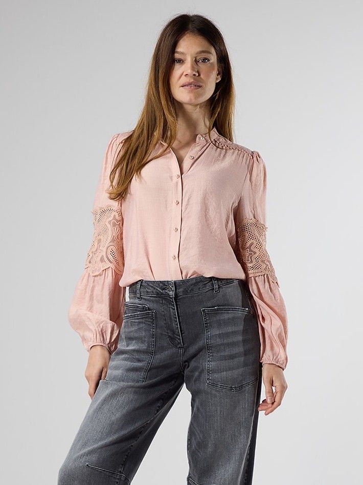 LABEL DOT - BLOUSE - Roze